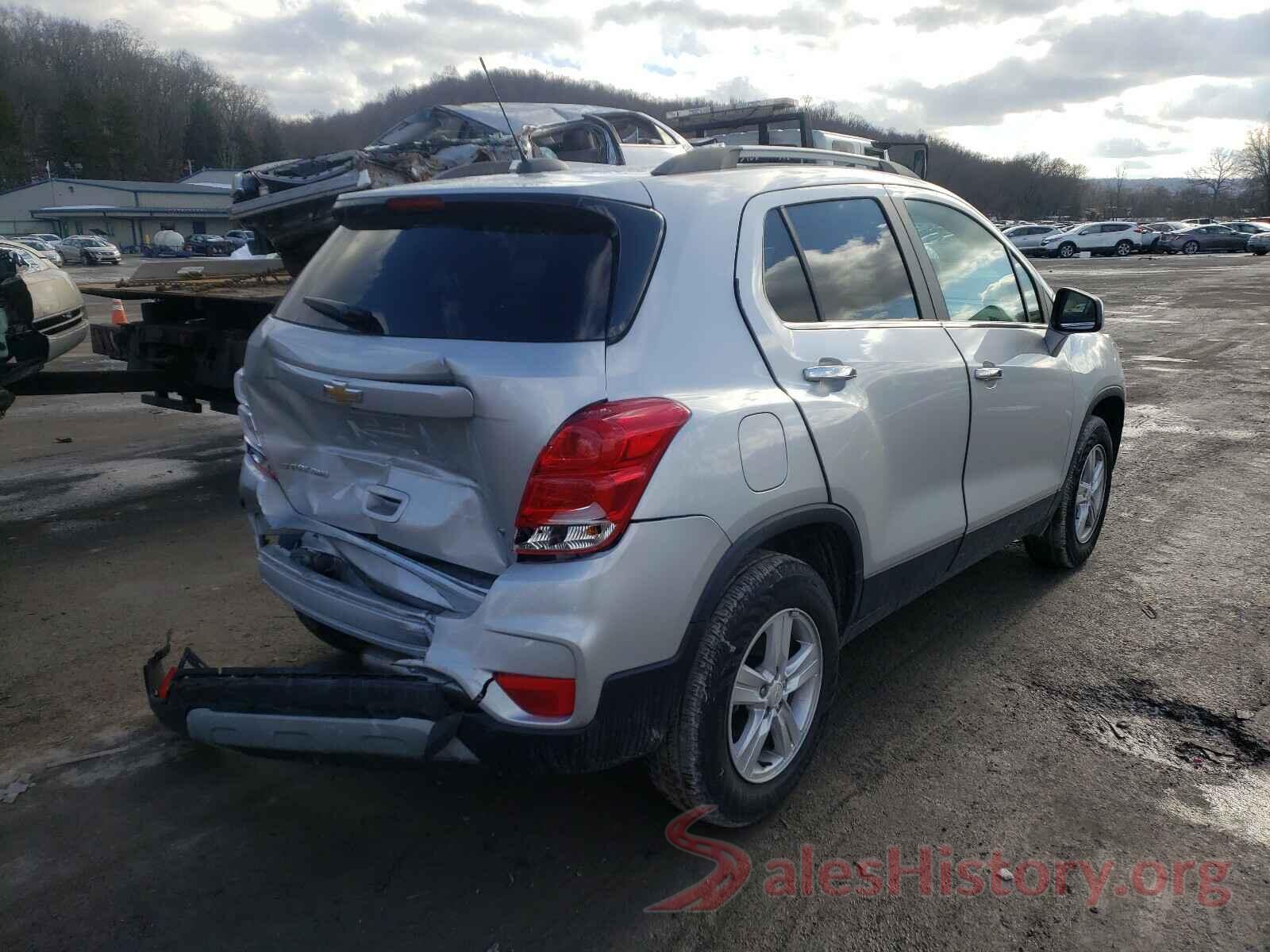 KL7CJPSB8LB036185 2020 CHEVROLET TRAX