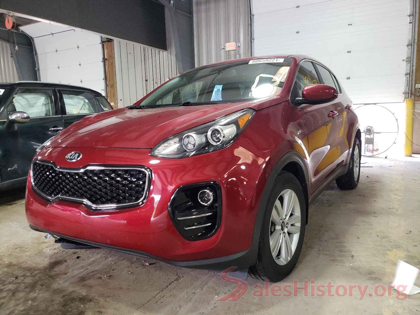 KNDPMCAC0H7177857 2017 KIA SPORTAGE