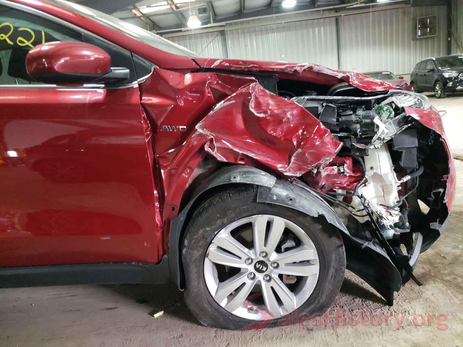 KNDPMCAC0H7177857 2017 KIA SPORTAGE