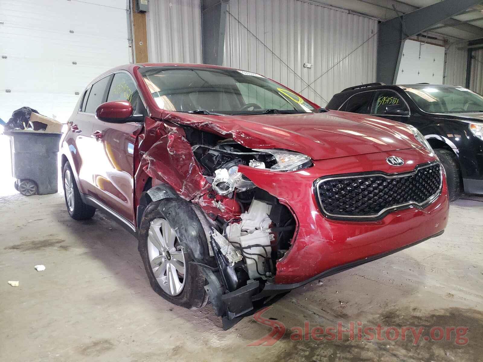 KNDPMCAC0H7177857 2017 KIA SPORTAGE