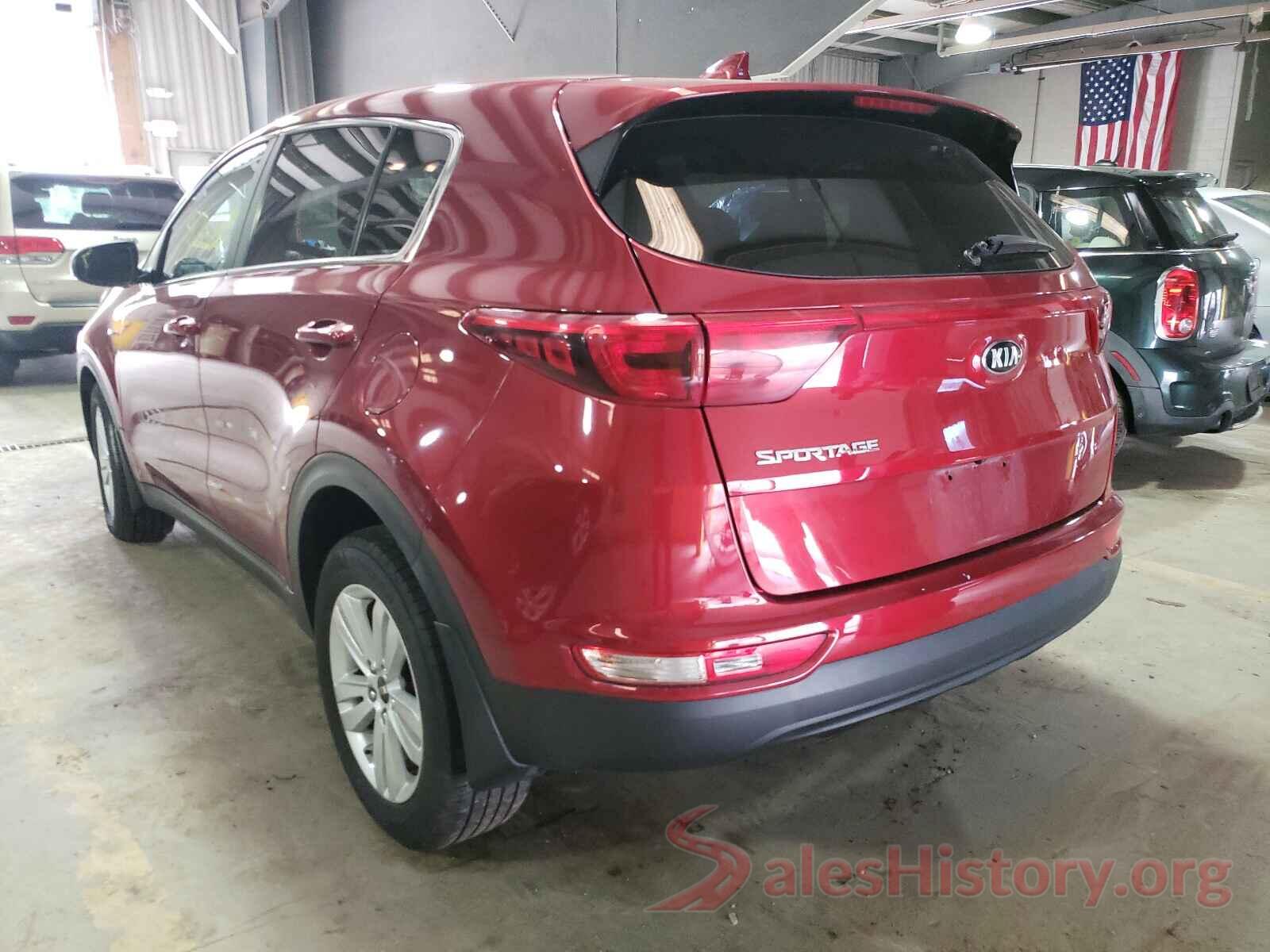 KNDPMCAC0H7177857 2017 KIA SPORTAGE