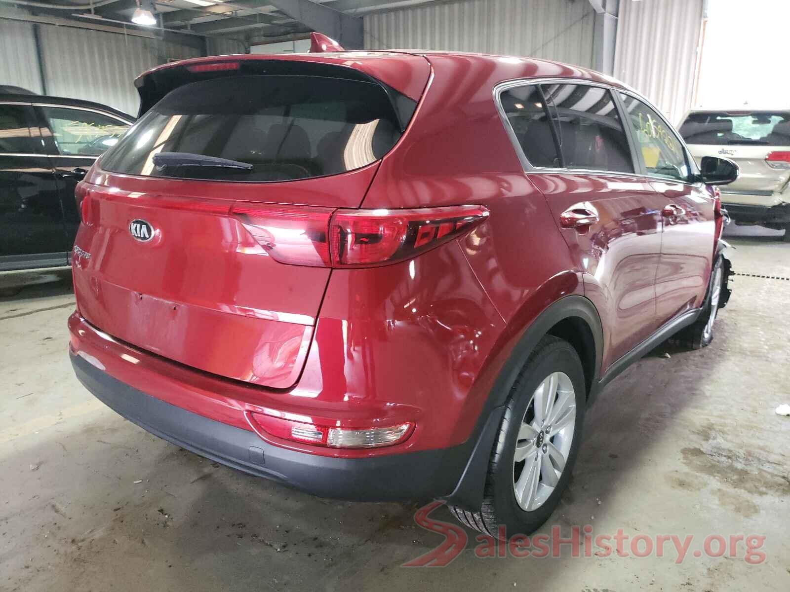 KNDPMCAC0H7177857 2017 KIA SPORTAGE