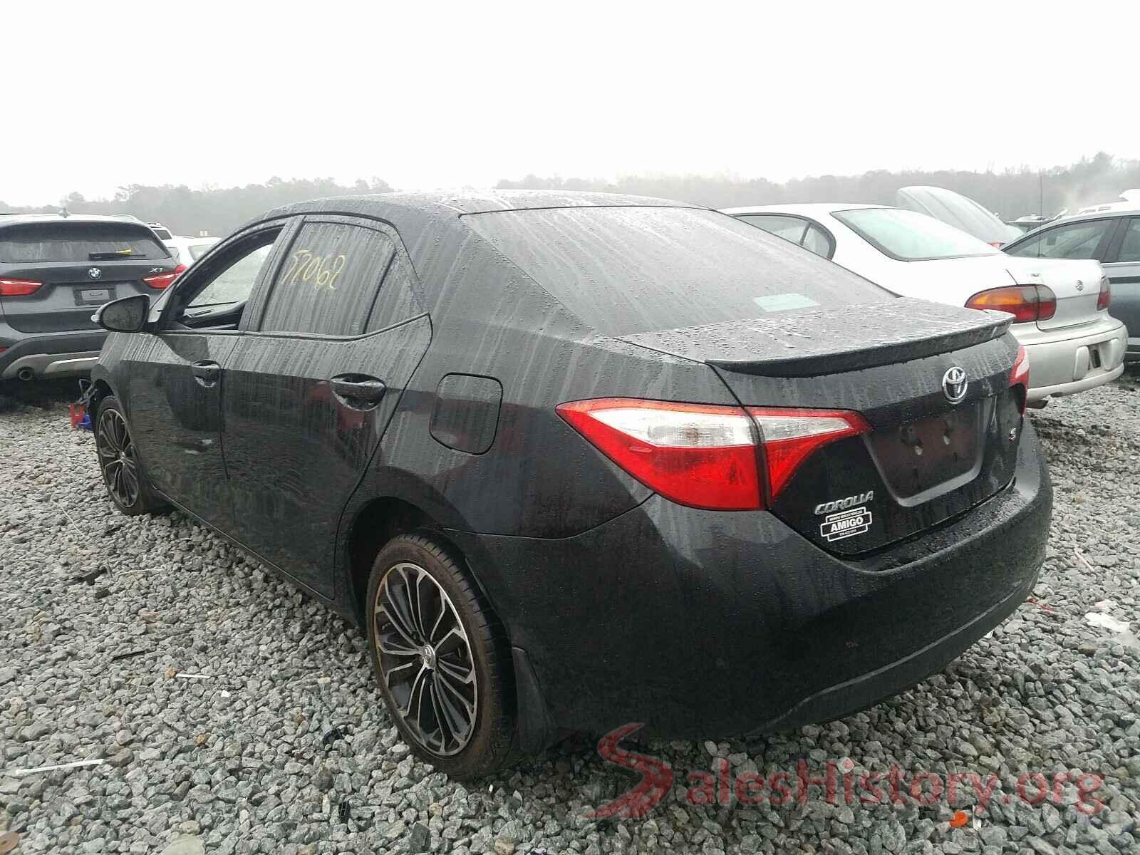 2T1BURHE4GC745092 2016 TOYOTA COROLLA