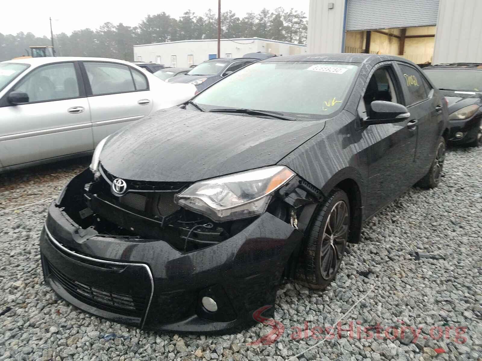 2T1BURHE4GC745092 2016 TOYOTA COROLLA