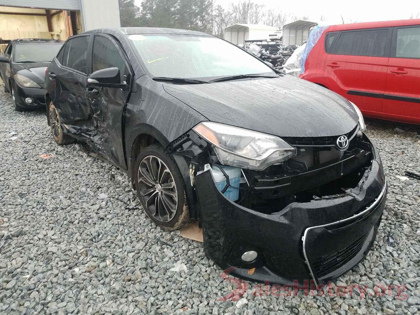 2T1BURHE4GC745092 2016 TOYOTA COROLLA