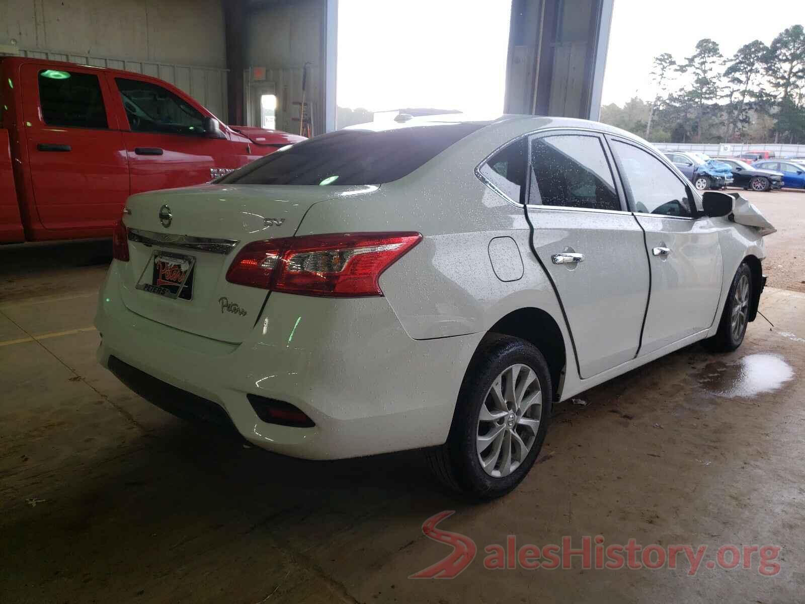 3N1AB7AP0KY288021 2019 NISSAN SENTRA