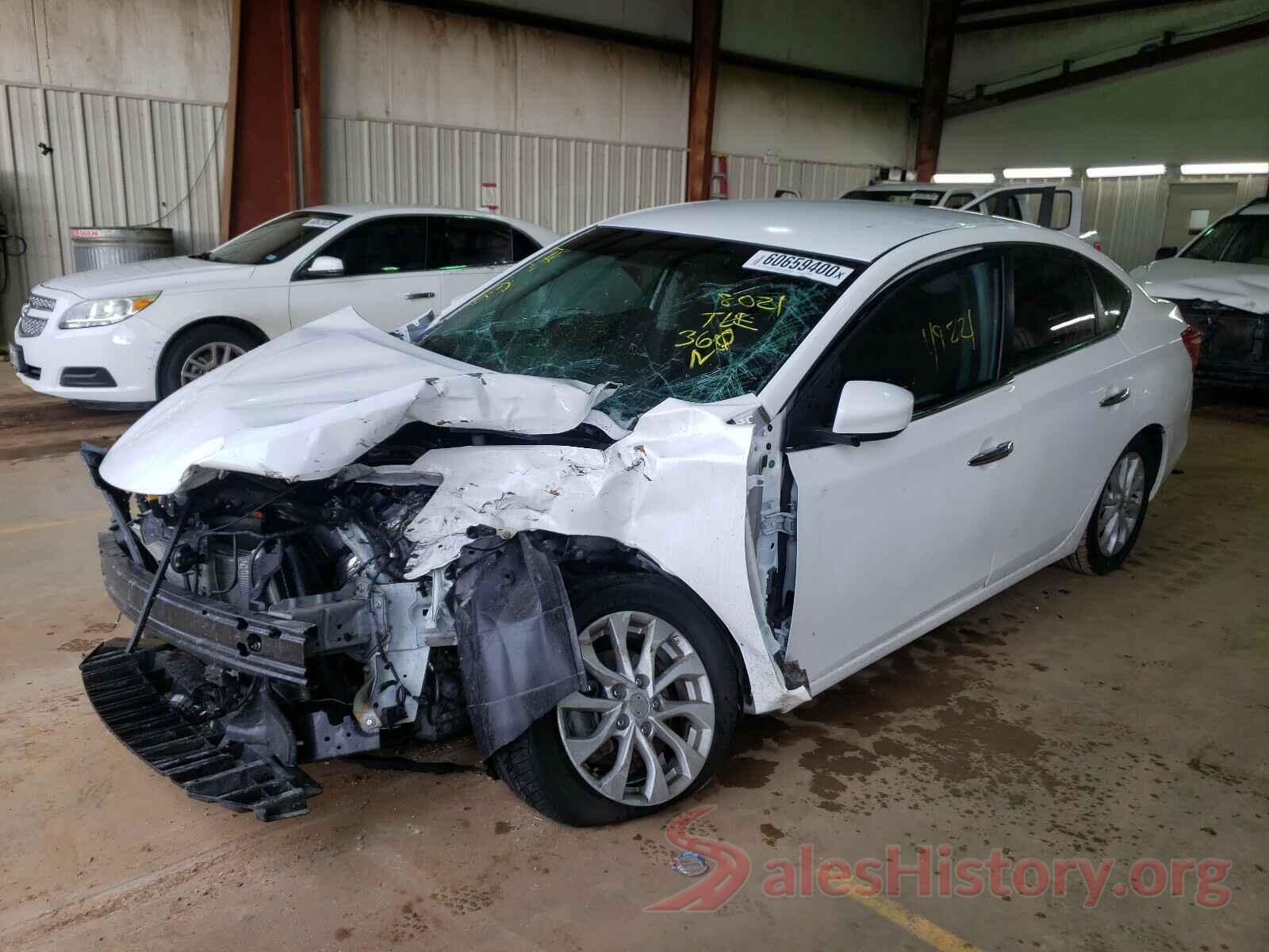 3N1AB7AP0KY288021 2019 NISSAN SENTRA