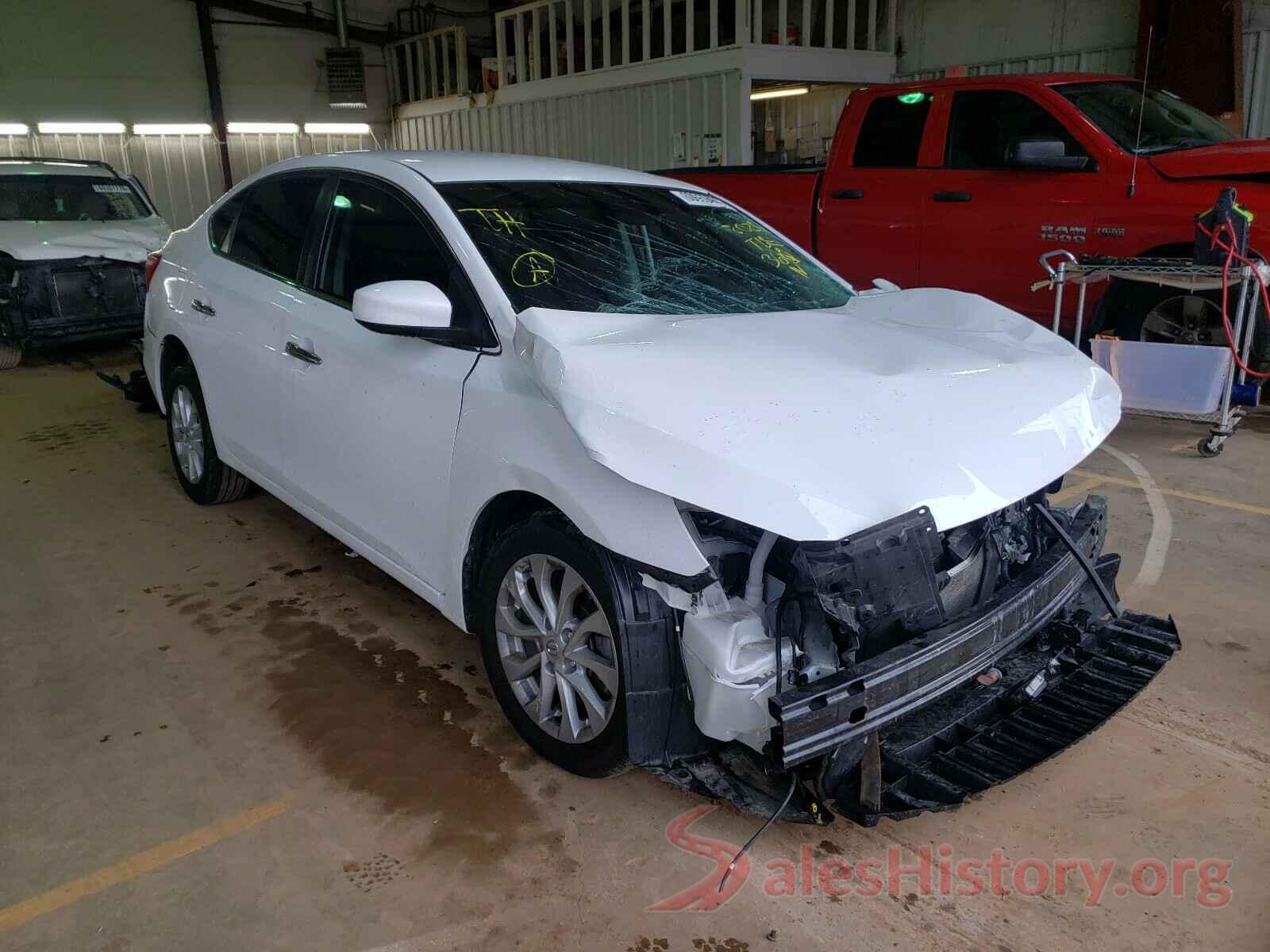 3N1AB7AP0KY288021 2019 NISSAN SENTRA