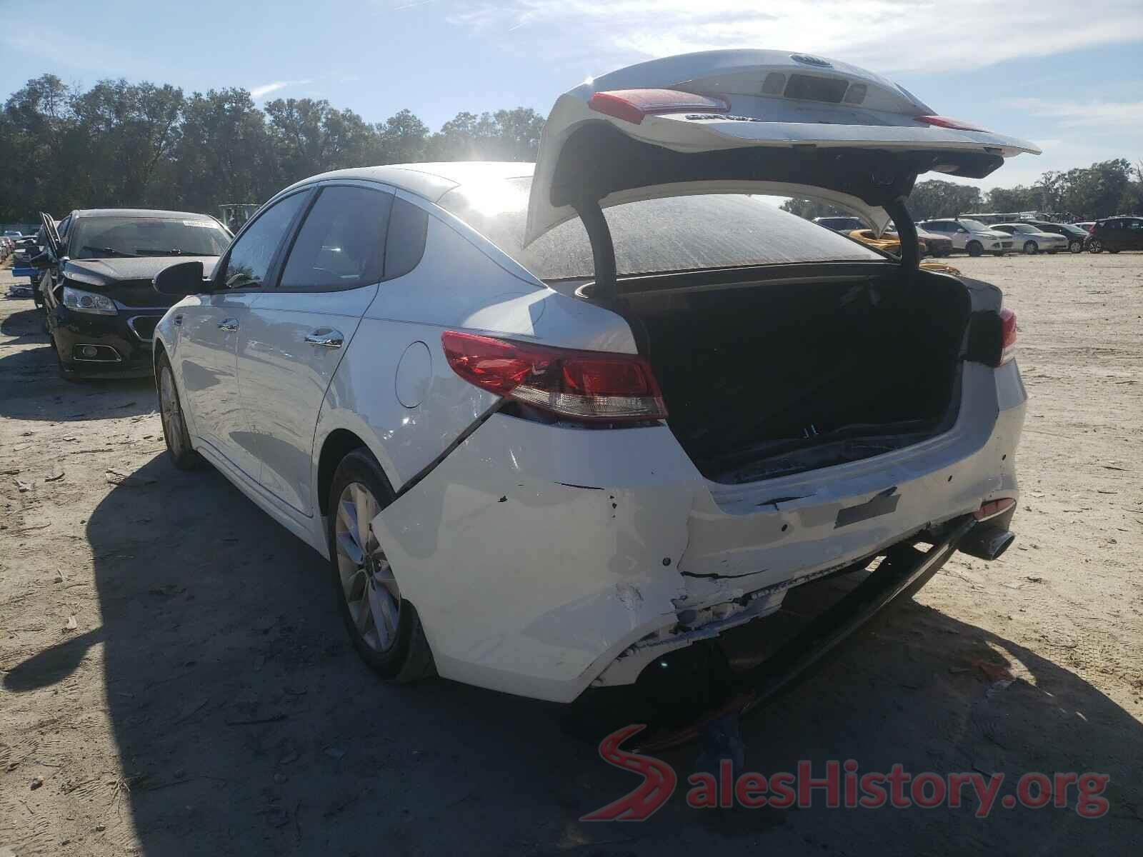 5XXGT4L31JG267537 2018 KIA OPTIMA