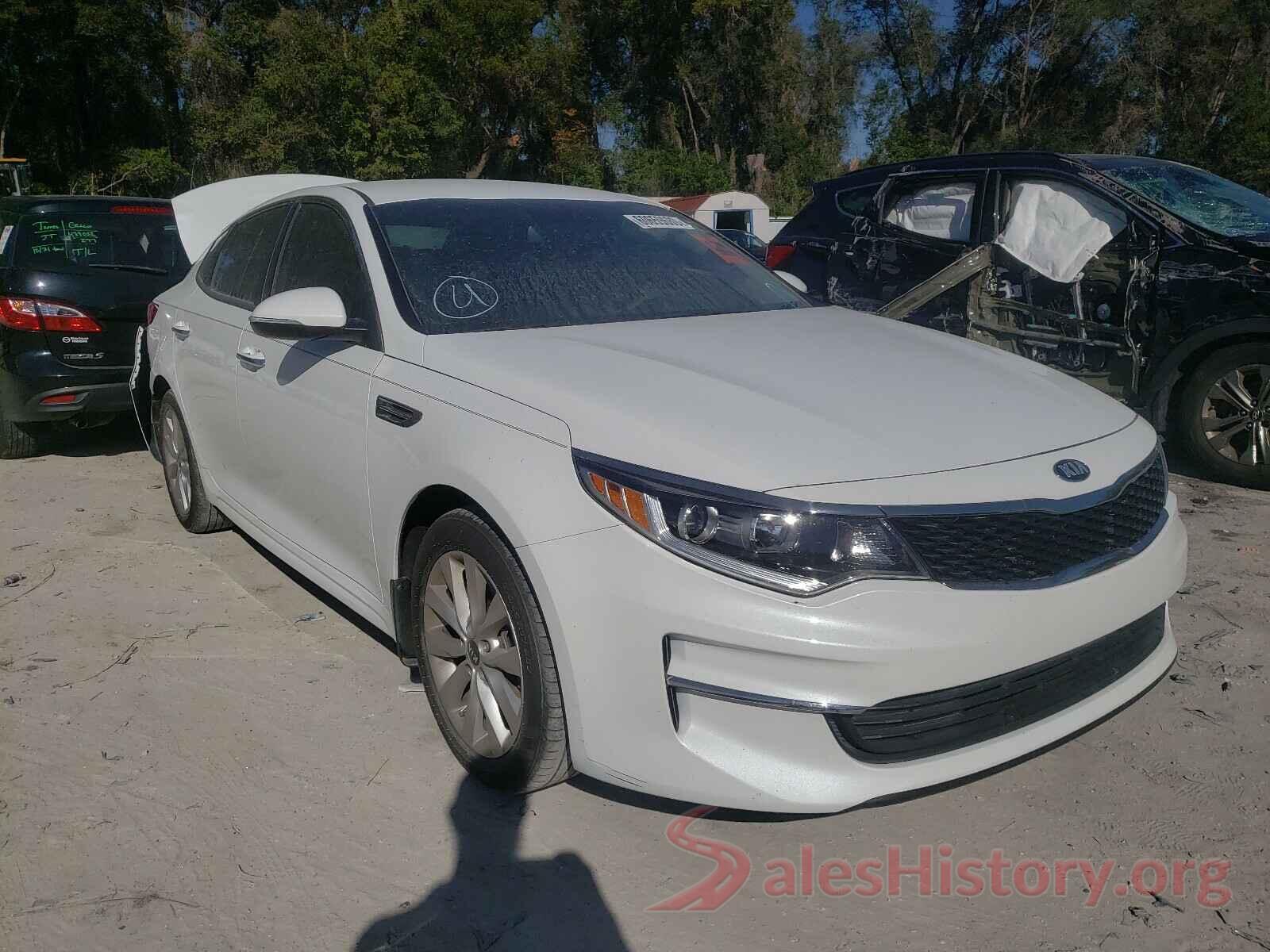 5XXGT4L31JG267537 2018 KIA OPTIMA