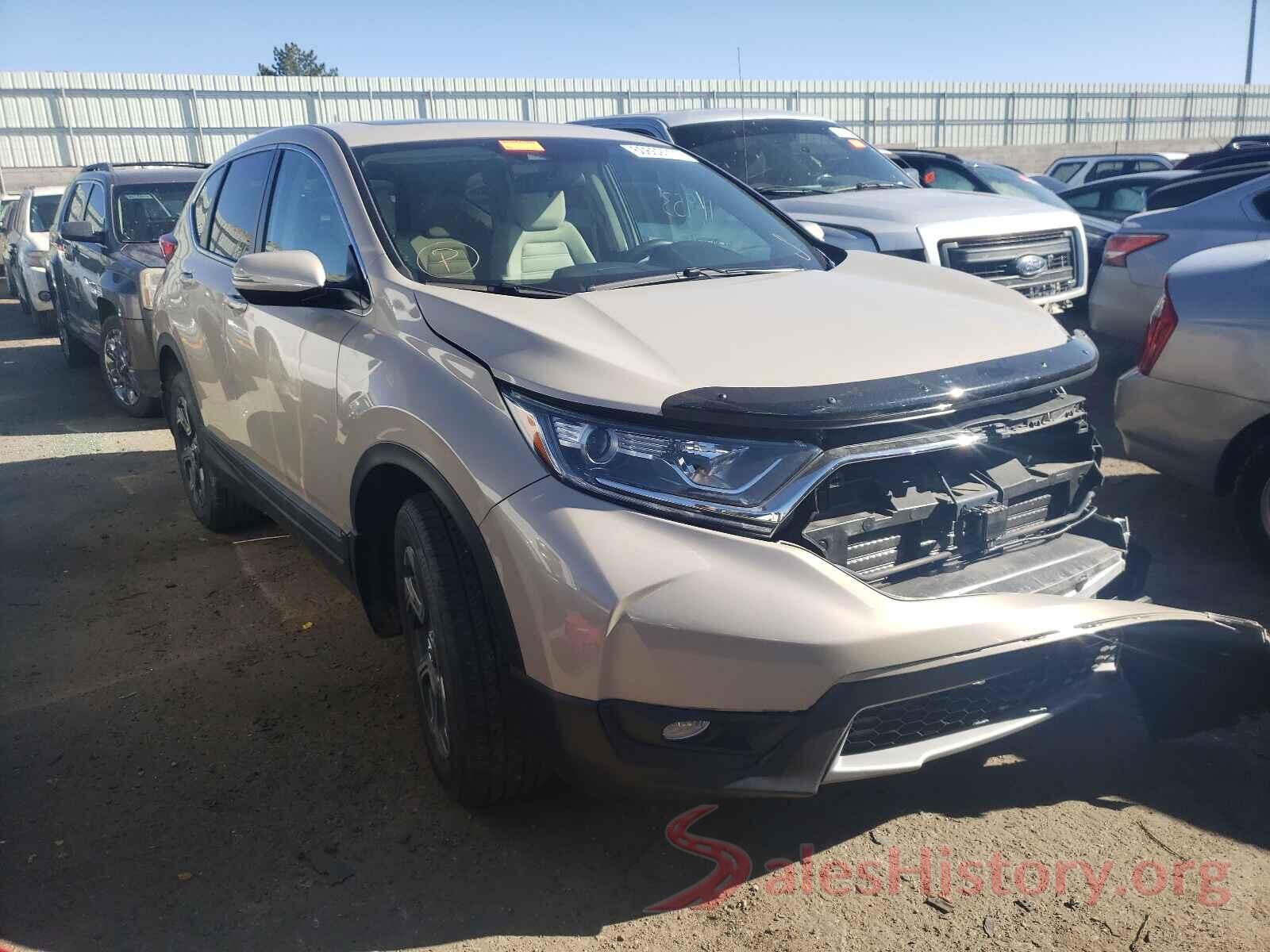 5J6RW2H55KL008964 2019 HONDA CRV