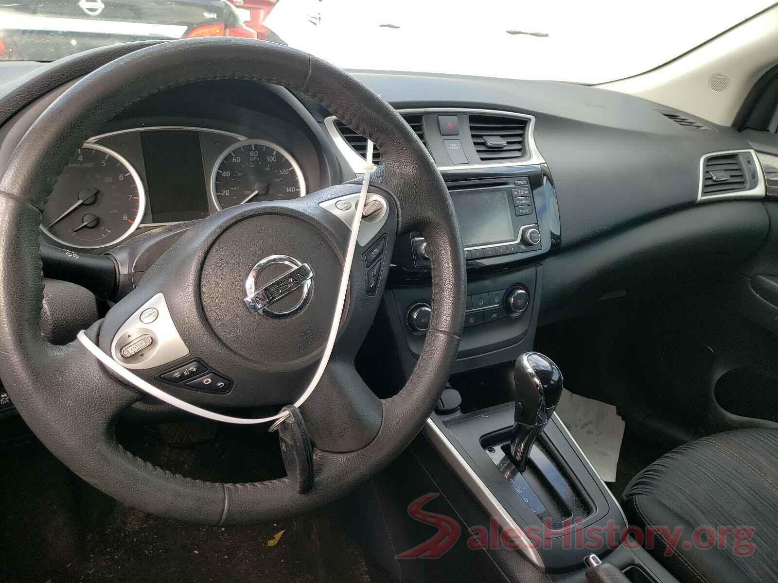 3N1AB7AP0HY401037 2017 NISSAN SENTRA