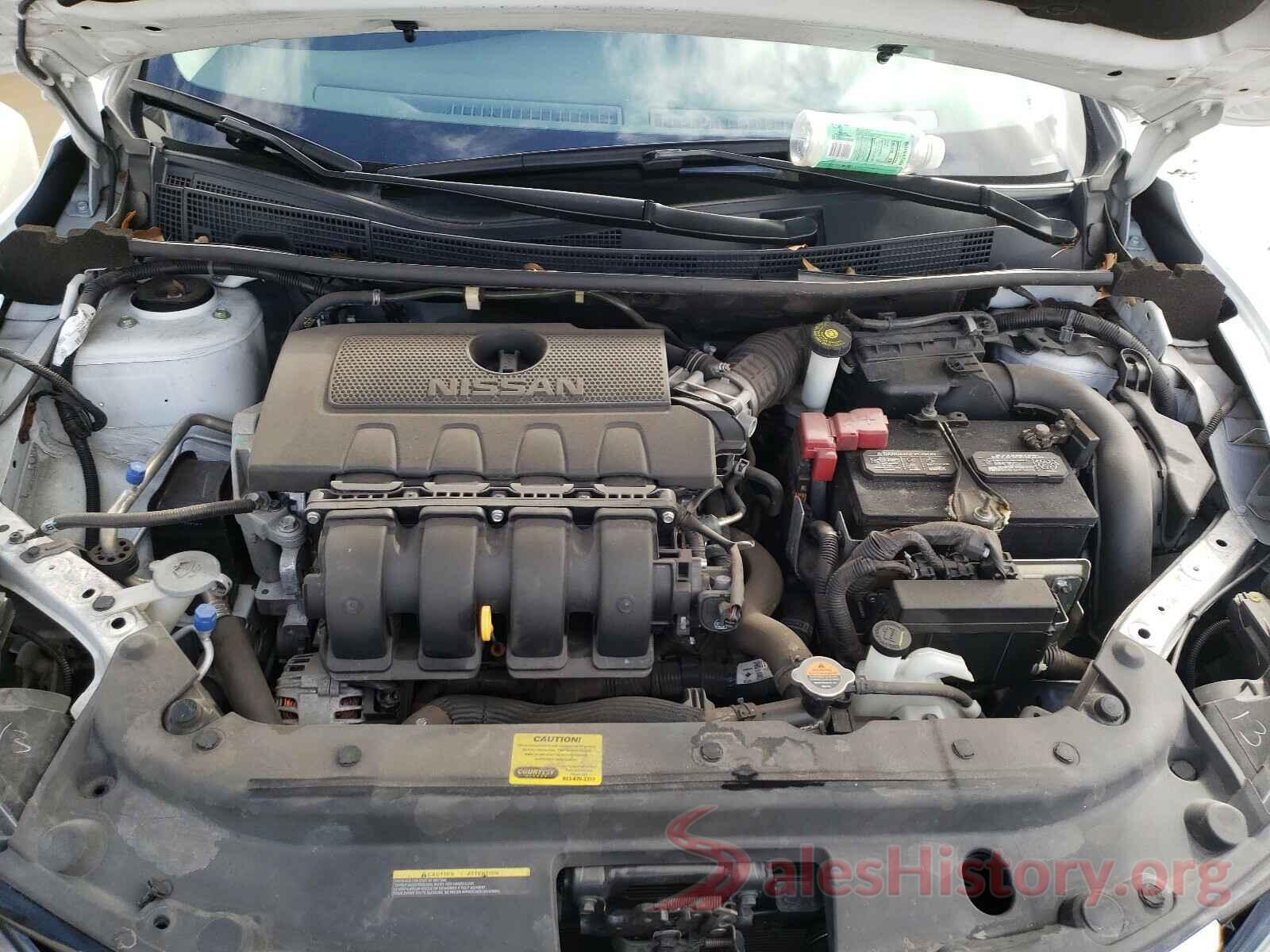 3N1AB7AP0HY401037 2017 NISSAN SENTRA