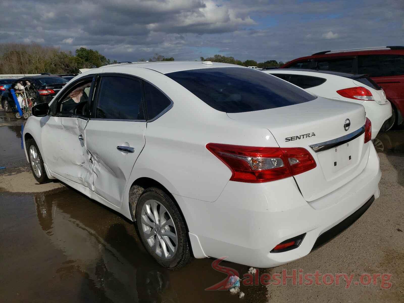 3N1AB7AP0HY401037 2017 NISSAN SENTRA