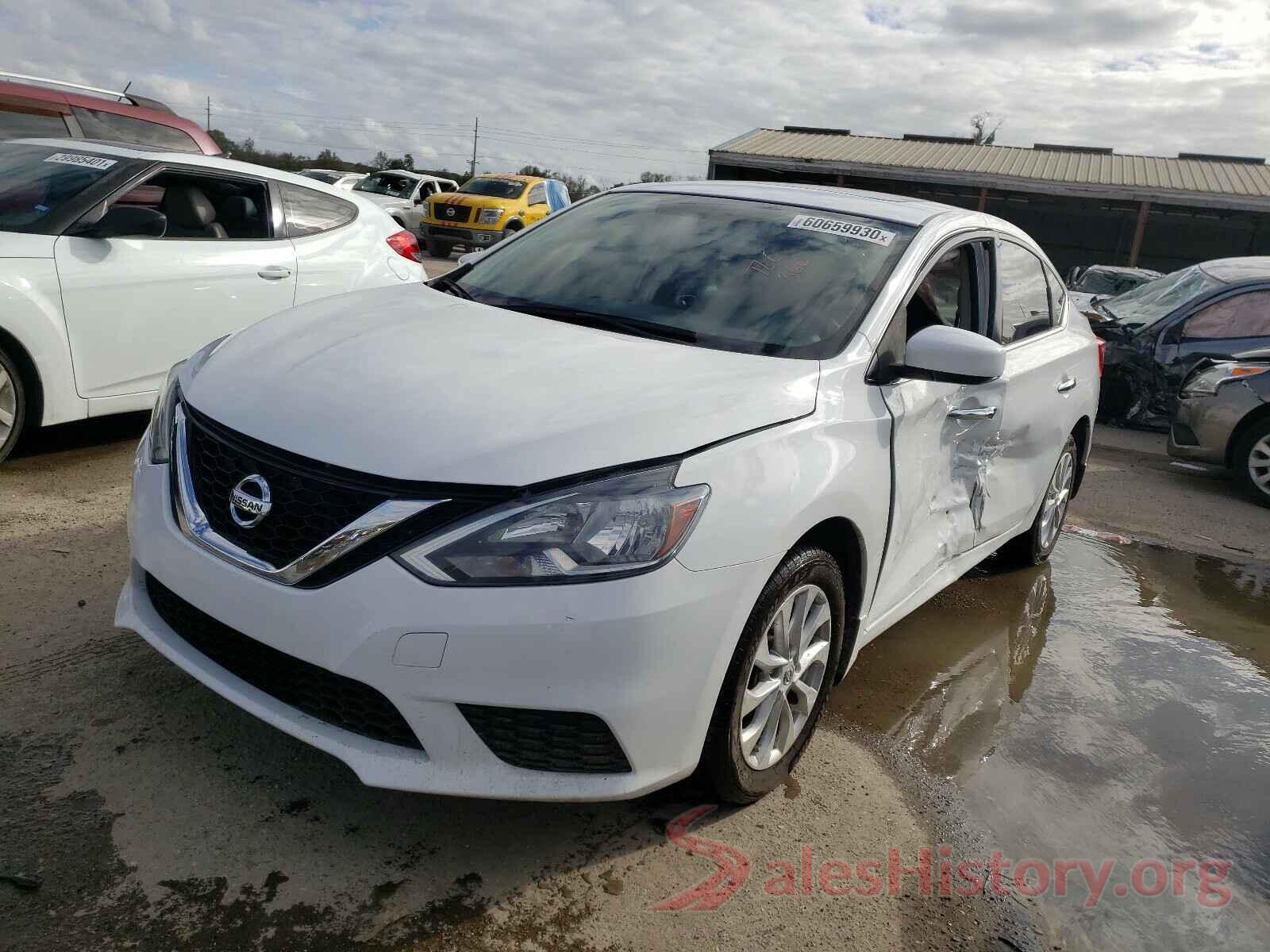 3N1AB7AP0HY401037 2017 NISSAN SENTRA