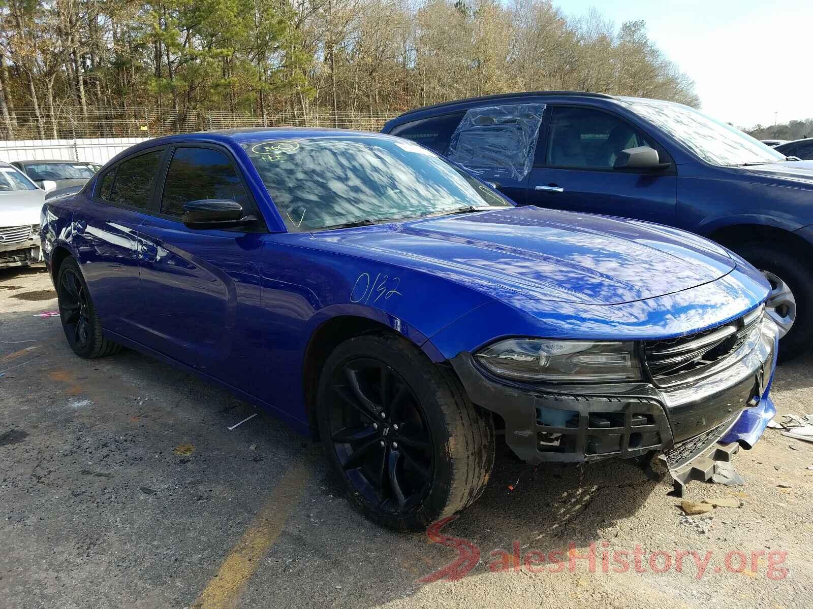 2C3CDXBG5JH336698 2018 DODGE CHARGER