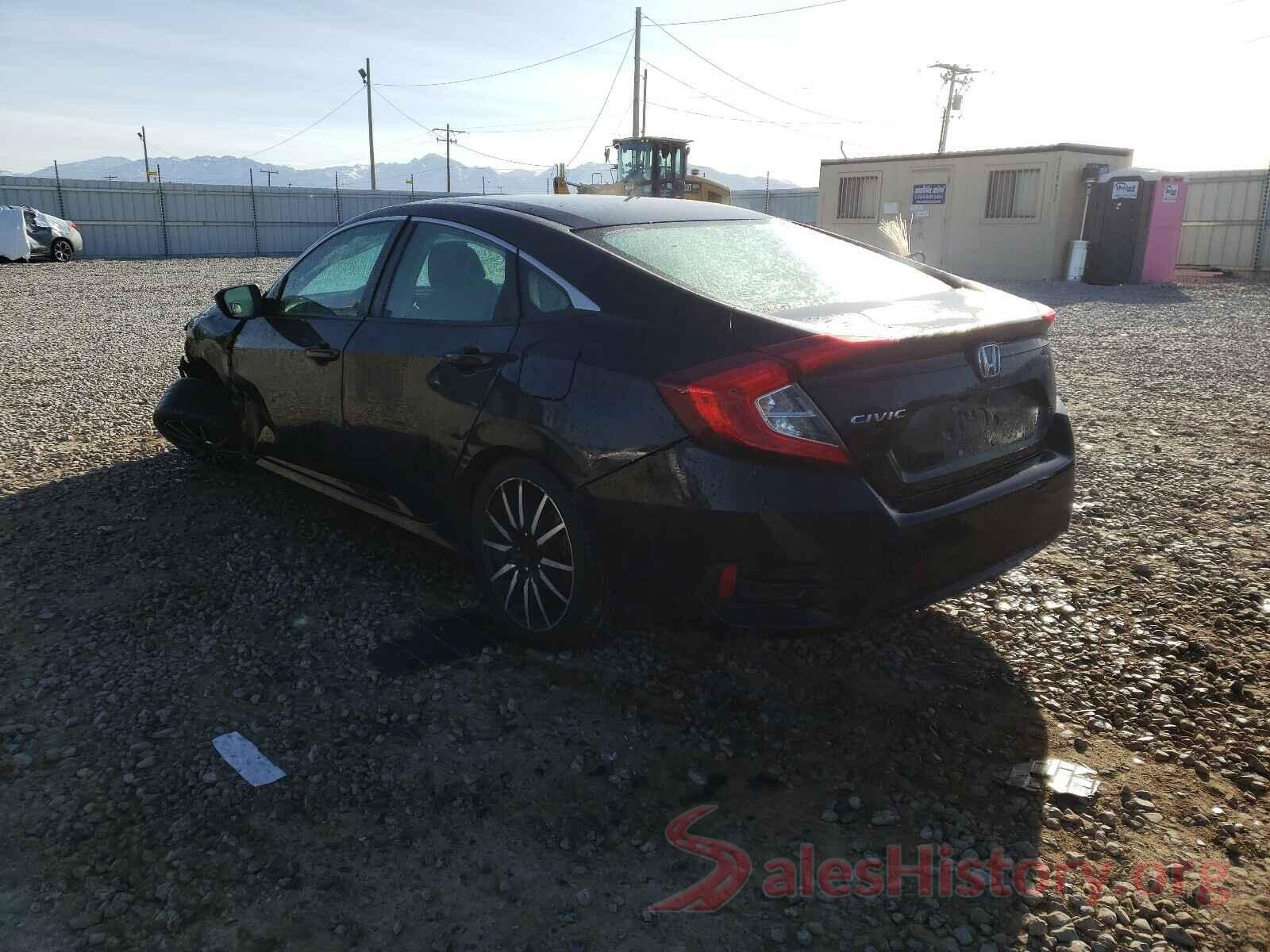 2HGFC2F58JH532840 2018 HONDA CIVIC