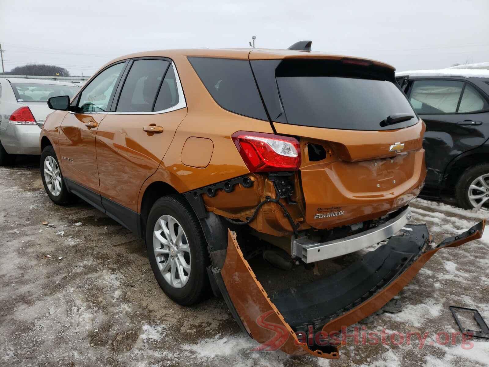 2GNAXSEV8J6307254 2018 CHEVROLET EQUINOX