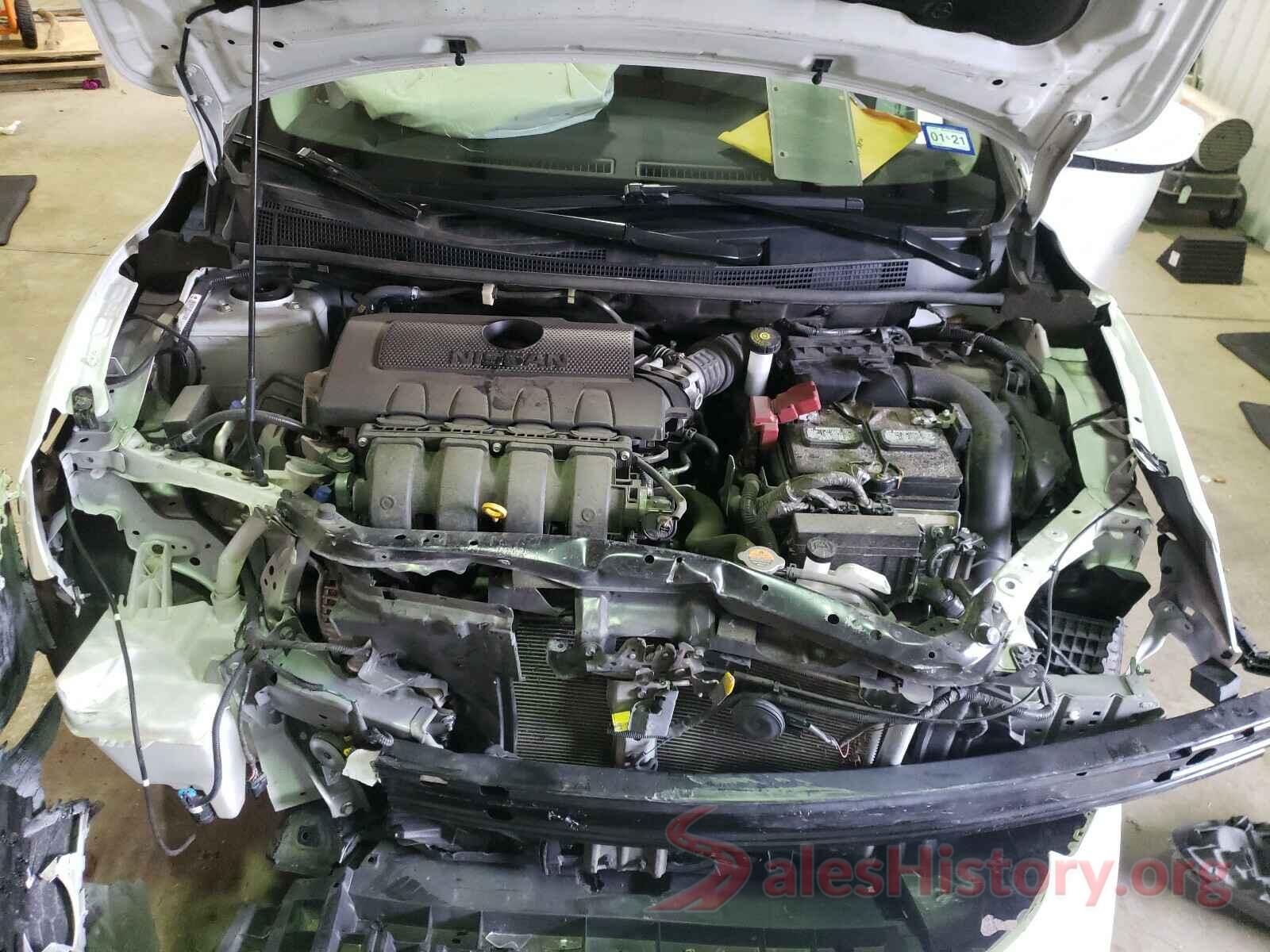 3N1AB7AP8KY259544 2019 NISSAN SENTRA