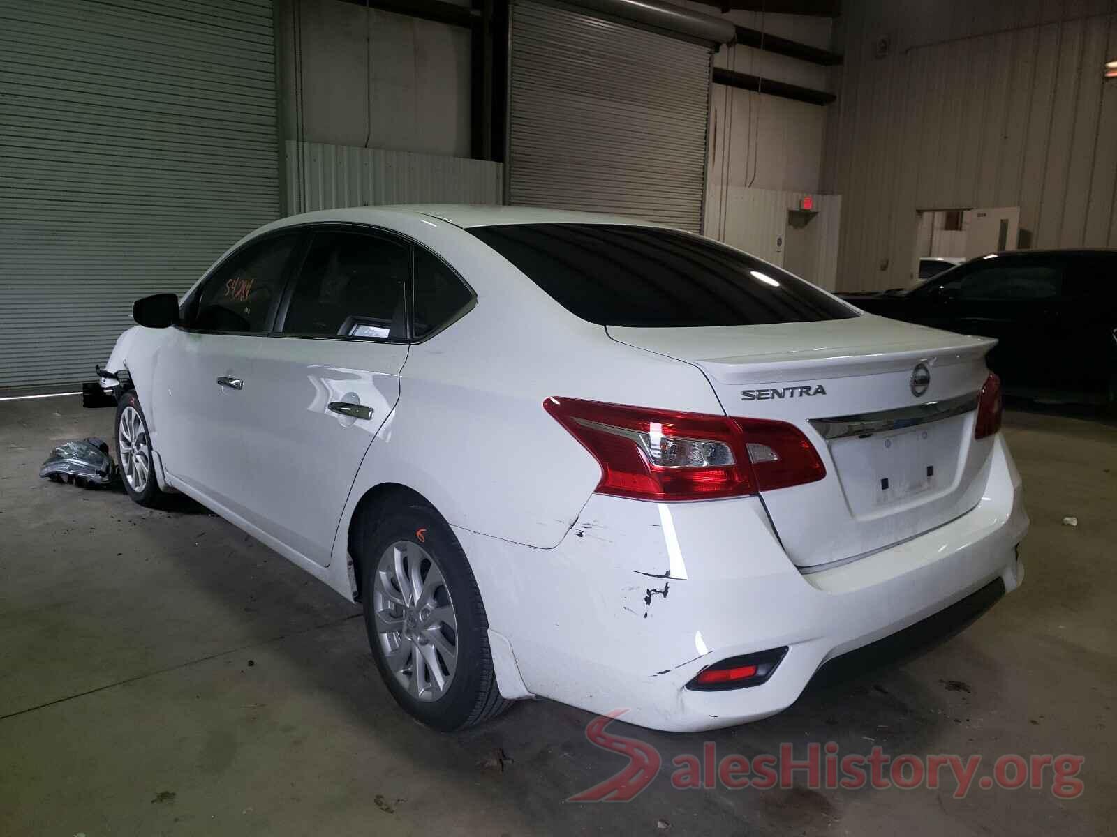 3N1AB7AP8KY259544 2019 NISSAN SENTRA