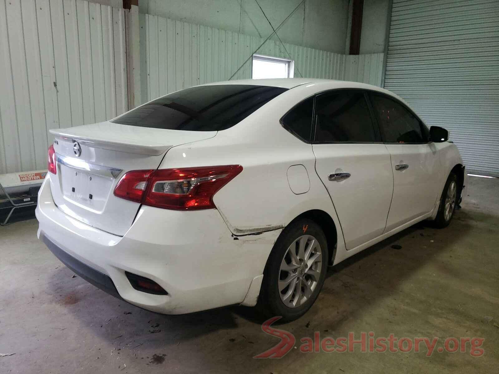 3N1AB7AP8KY259544 2019 NISSAN SENTRA