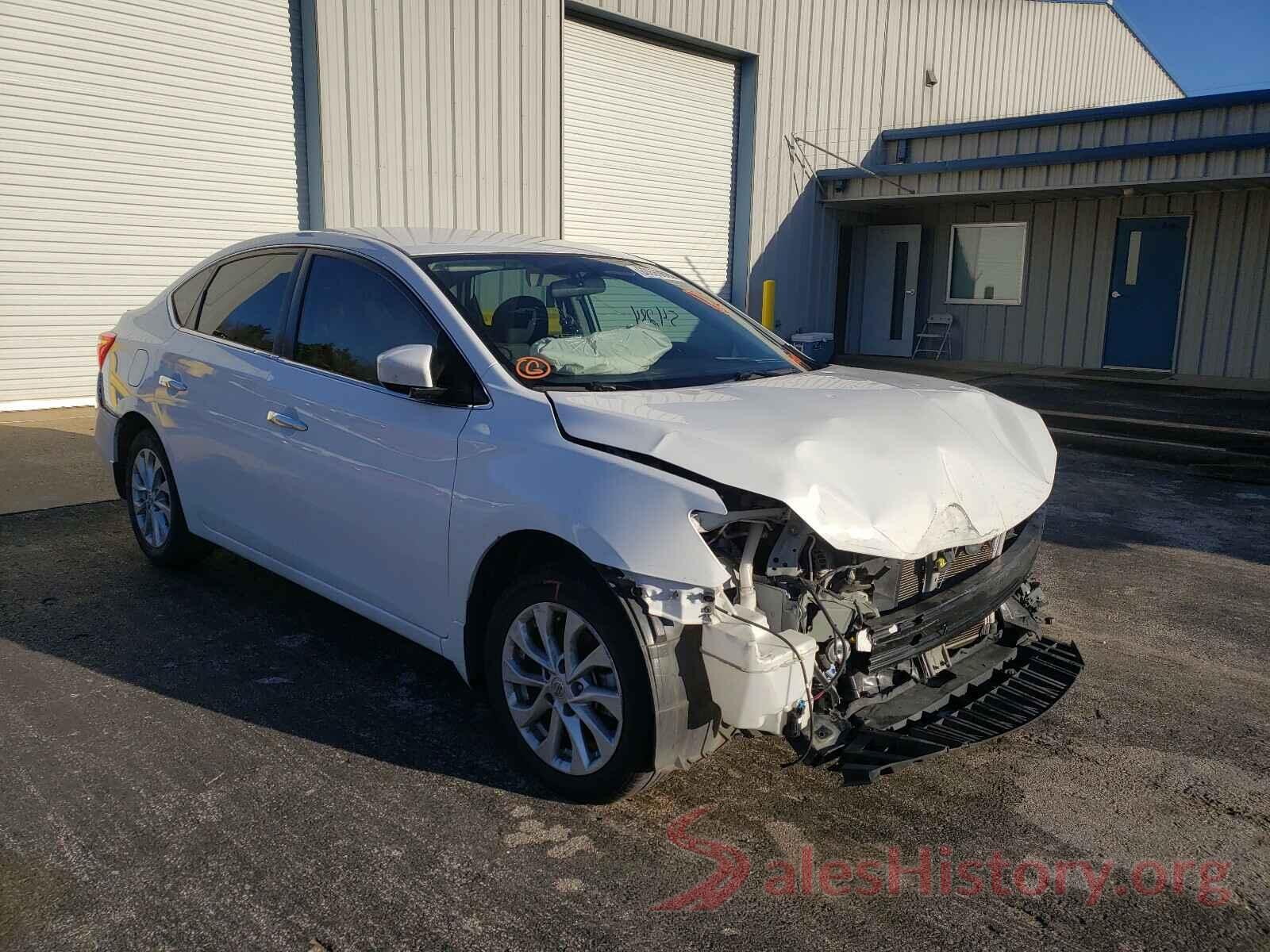 3N1AB7AP8KY259544 2019 NISSAN SENTRA