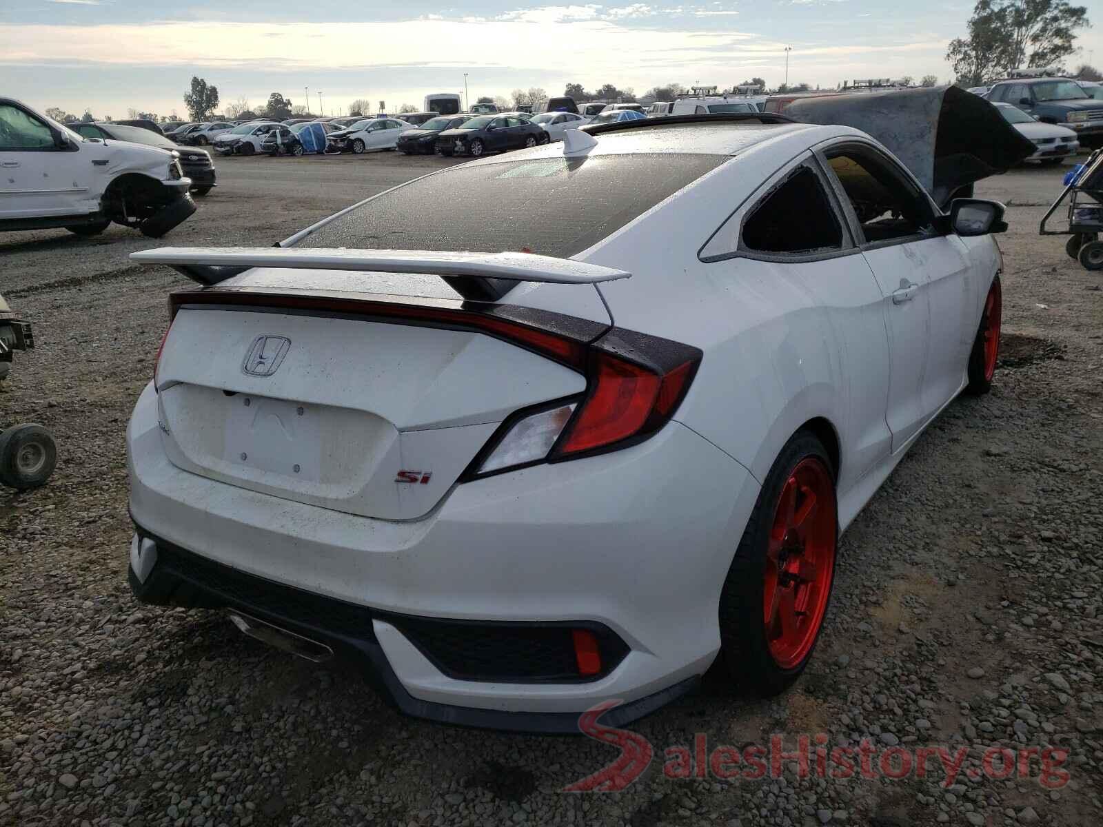 2HGFC3A55KH753486 2019 HONDA CIVIC