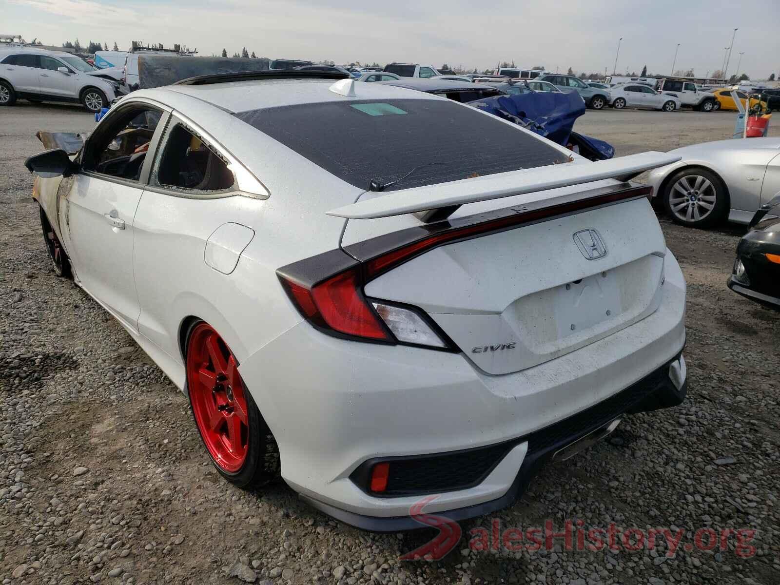 2HGFC3A55KH753486 2019 HONDA CIVIC