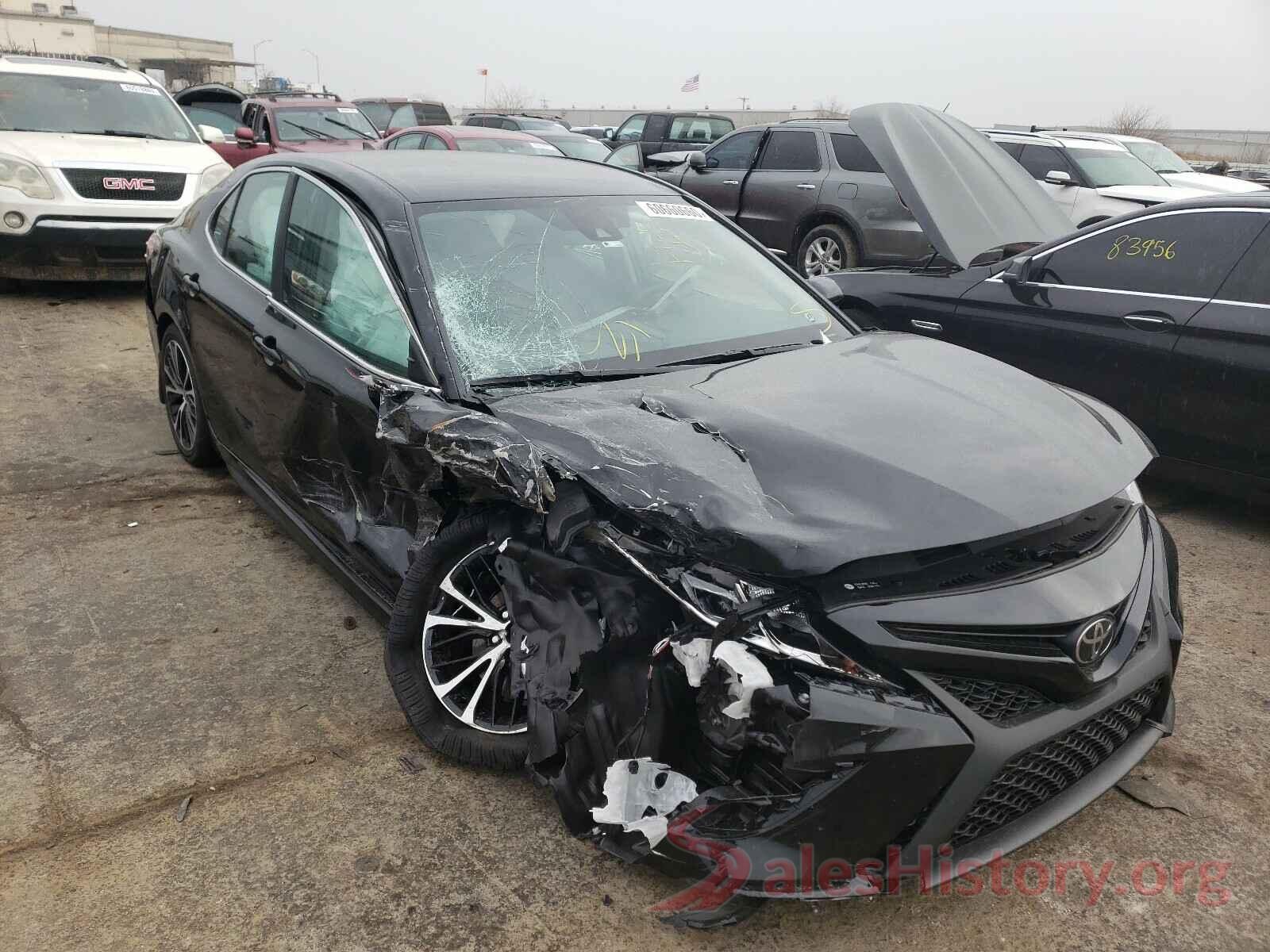 4T1G11AK2LU507962 2020 TOYOTA CAMRY