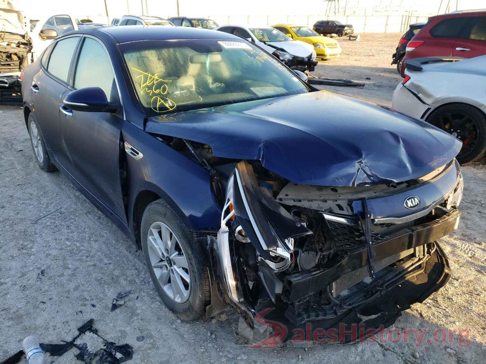 5XXGT4L35GG113664 2016 KIA OPTIMA