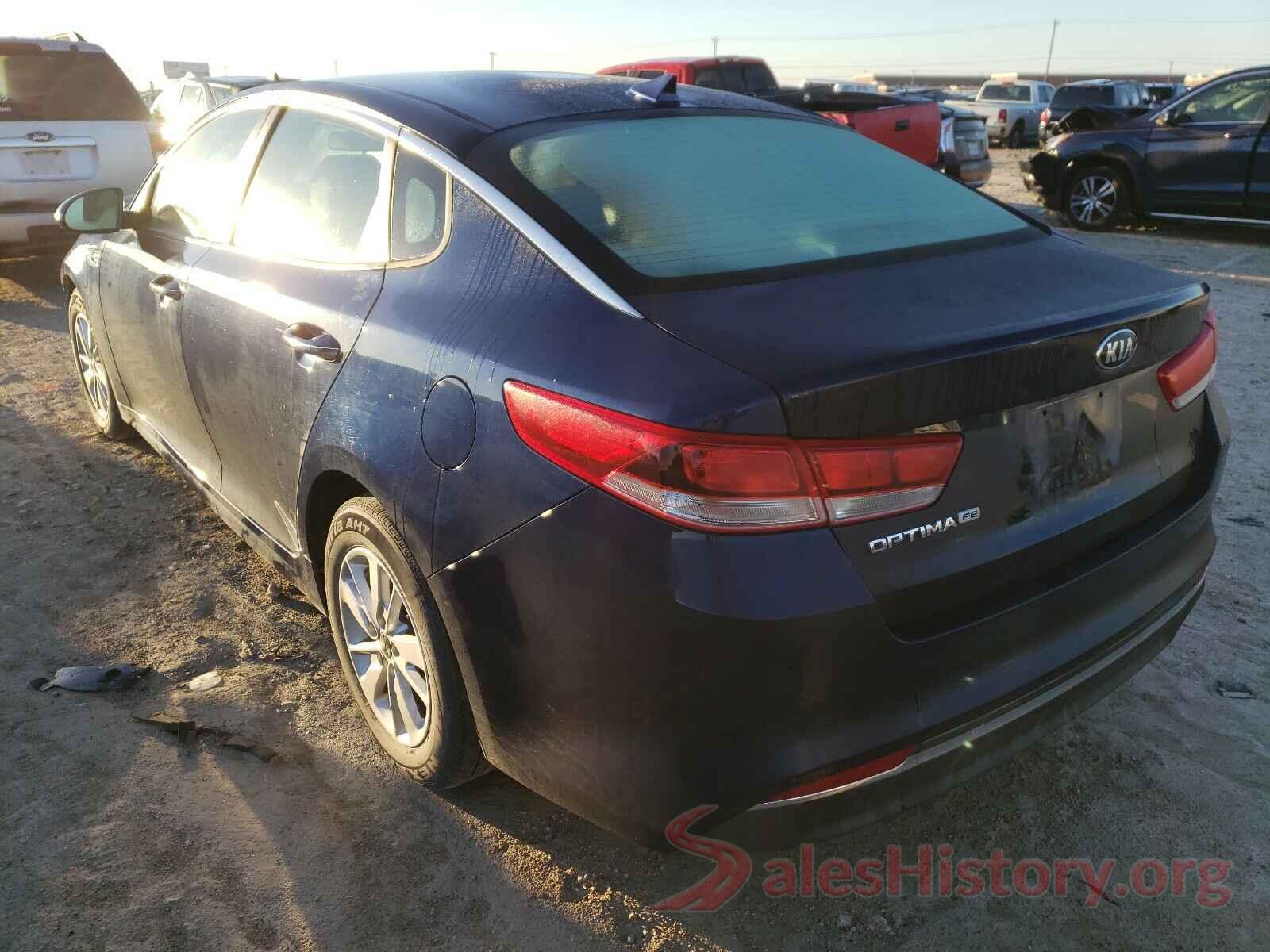 5XXGT4L35GG113664 2016 KIA OPTIMA