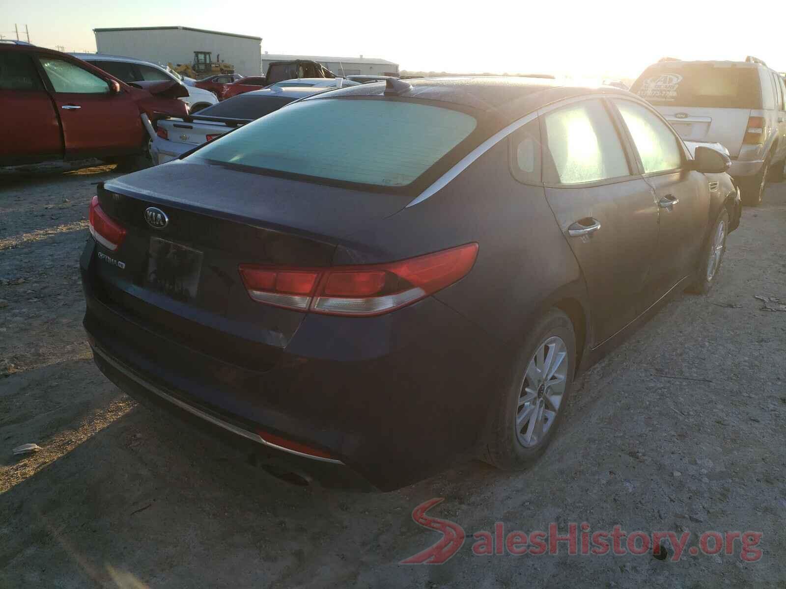 5XXGT4L35GG113664 2016 KIA OPTIMA