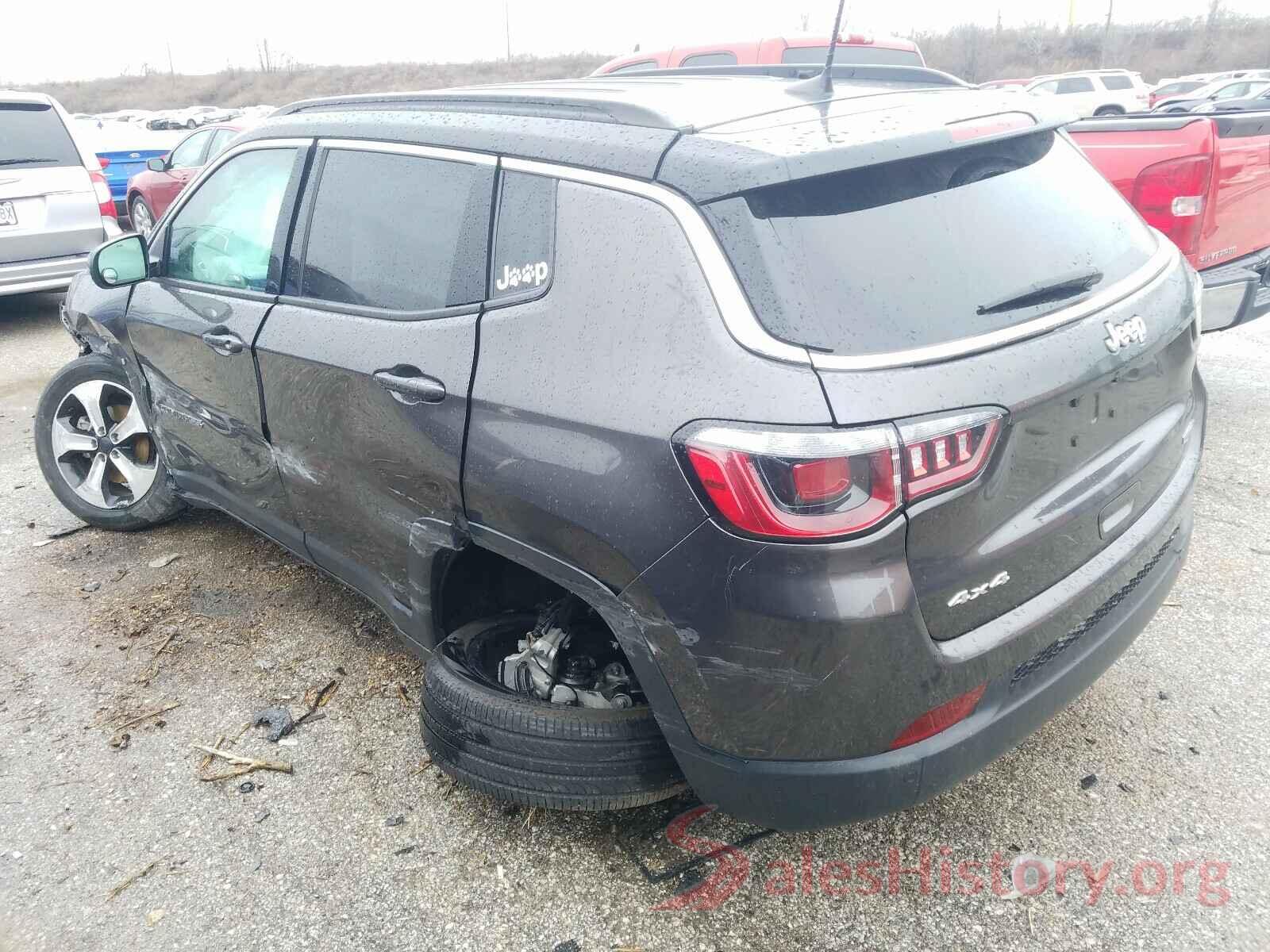 3C4NJDBB1JT131175 2018 JEEP COMPASS