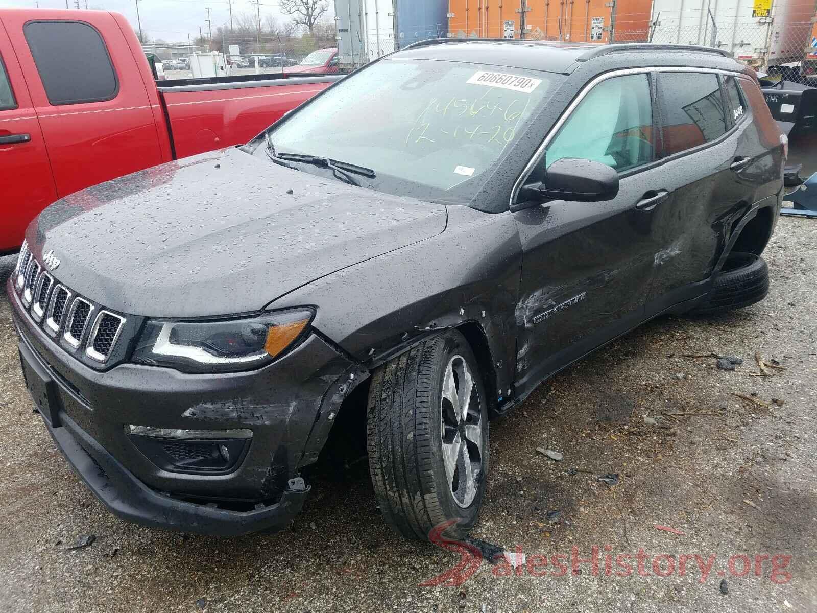 3C4NJDBB1JT131175 2018 JEEP COMPASS