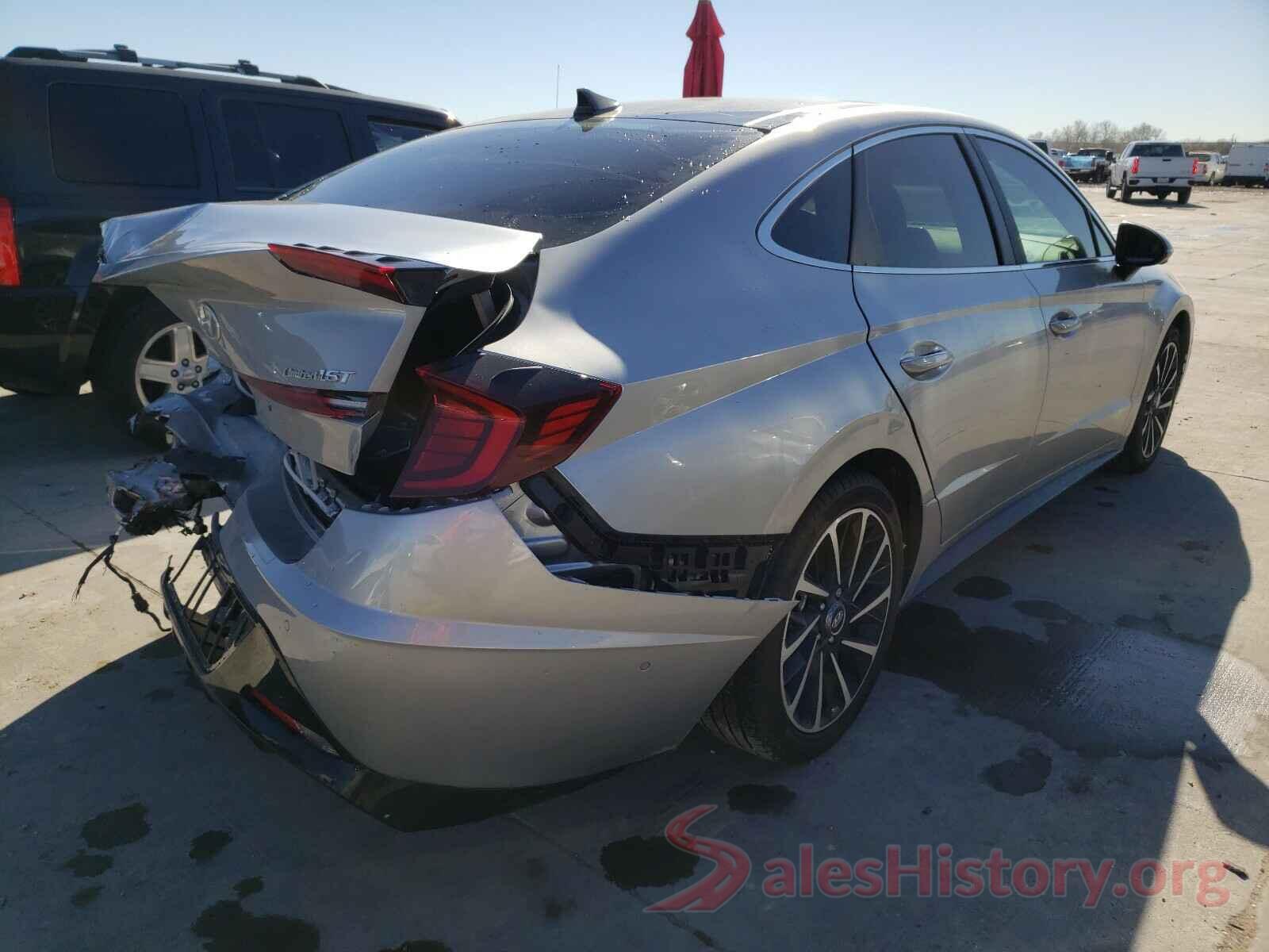 5NPEH4J29MH079540 2021 HYUNDAI SONATA