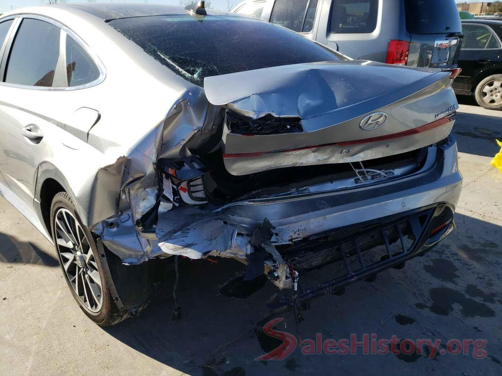 5NPEH4J29MH079540 2021 HYUNDAI SONATA