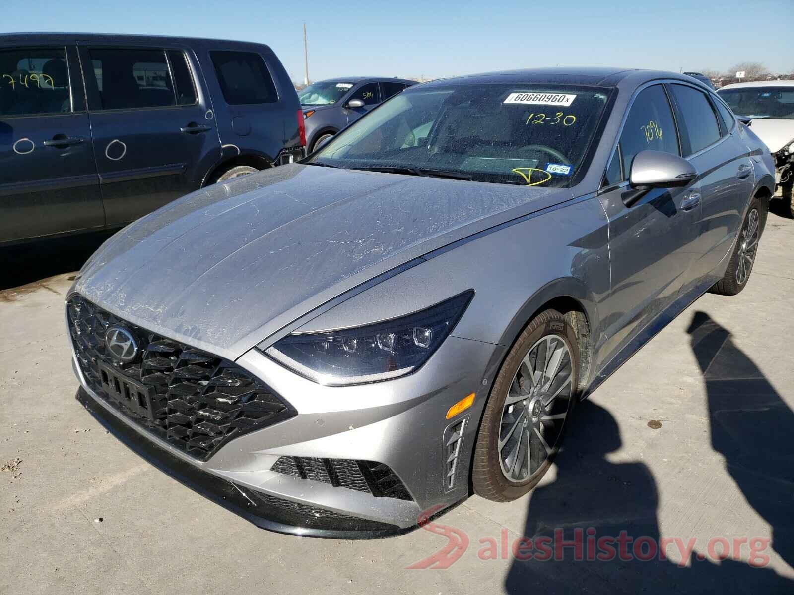 5NPEH4J29MH079540 2021 HYUNDAI SONATA