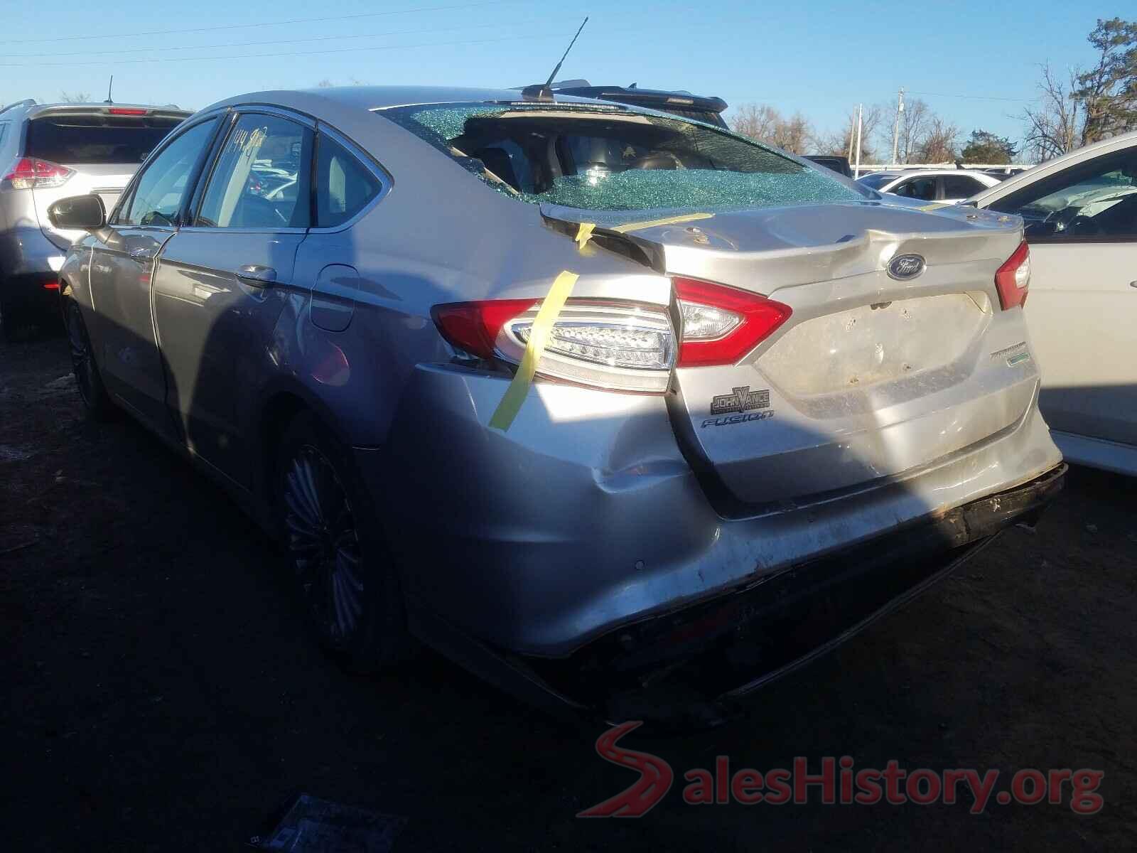 3FA6P0K94GR197529 2016 FORD FUSION