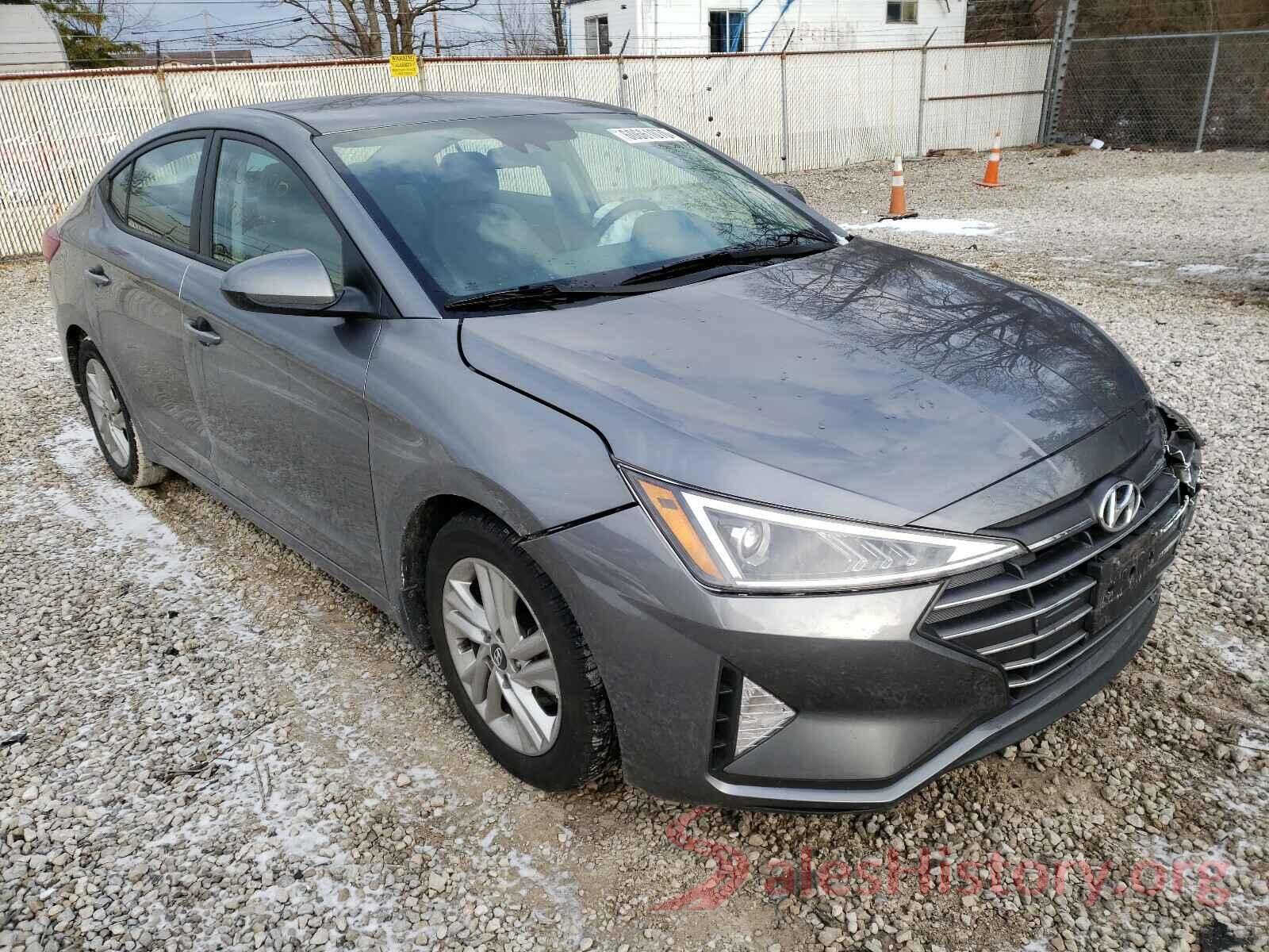 5NPD84LF0KH475378 2019 HYUNDAI ELANTRA