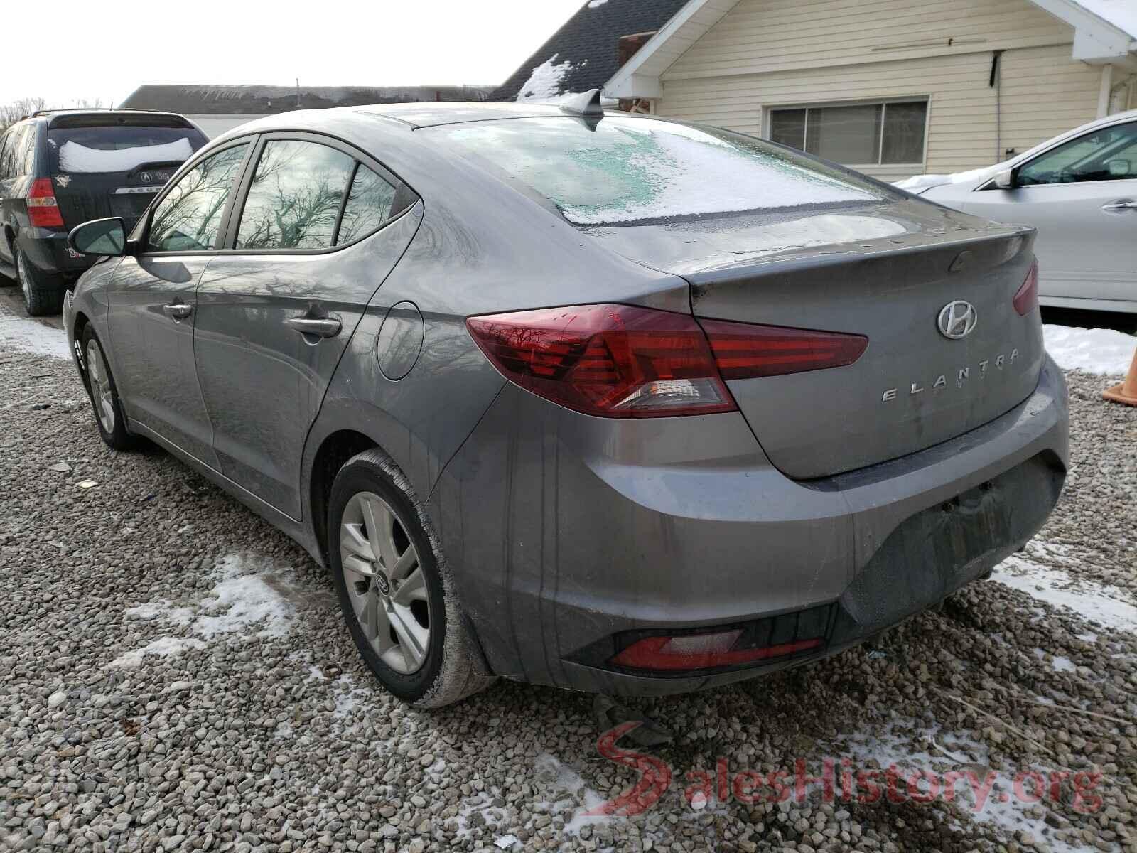 5NPD84LF0KH475378 2019 HYUNDAI ELANTRA