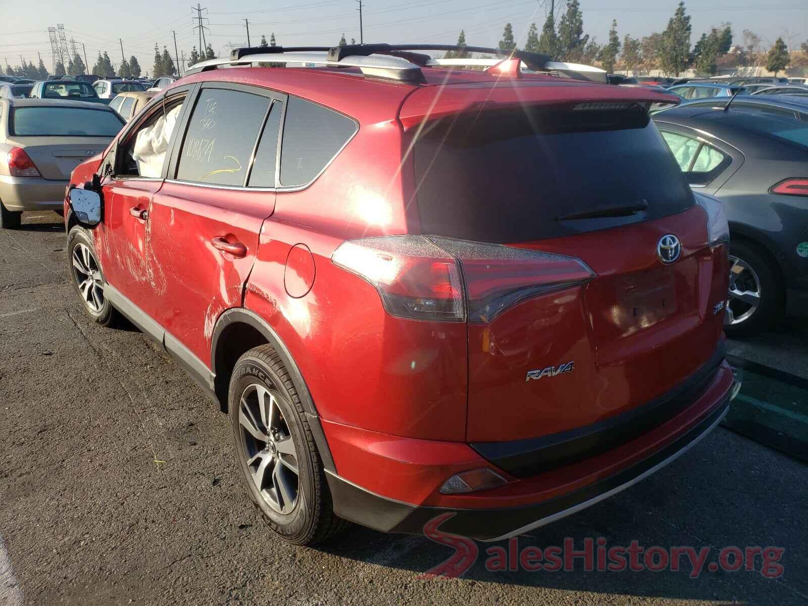 JTMWFREV7GJ067359 2016 TOYOTA RAV4