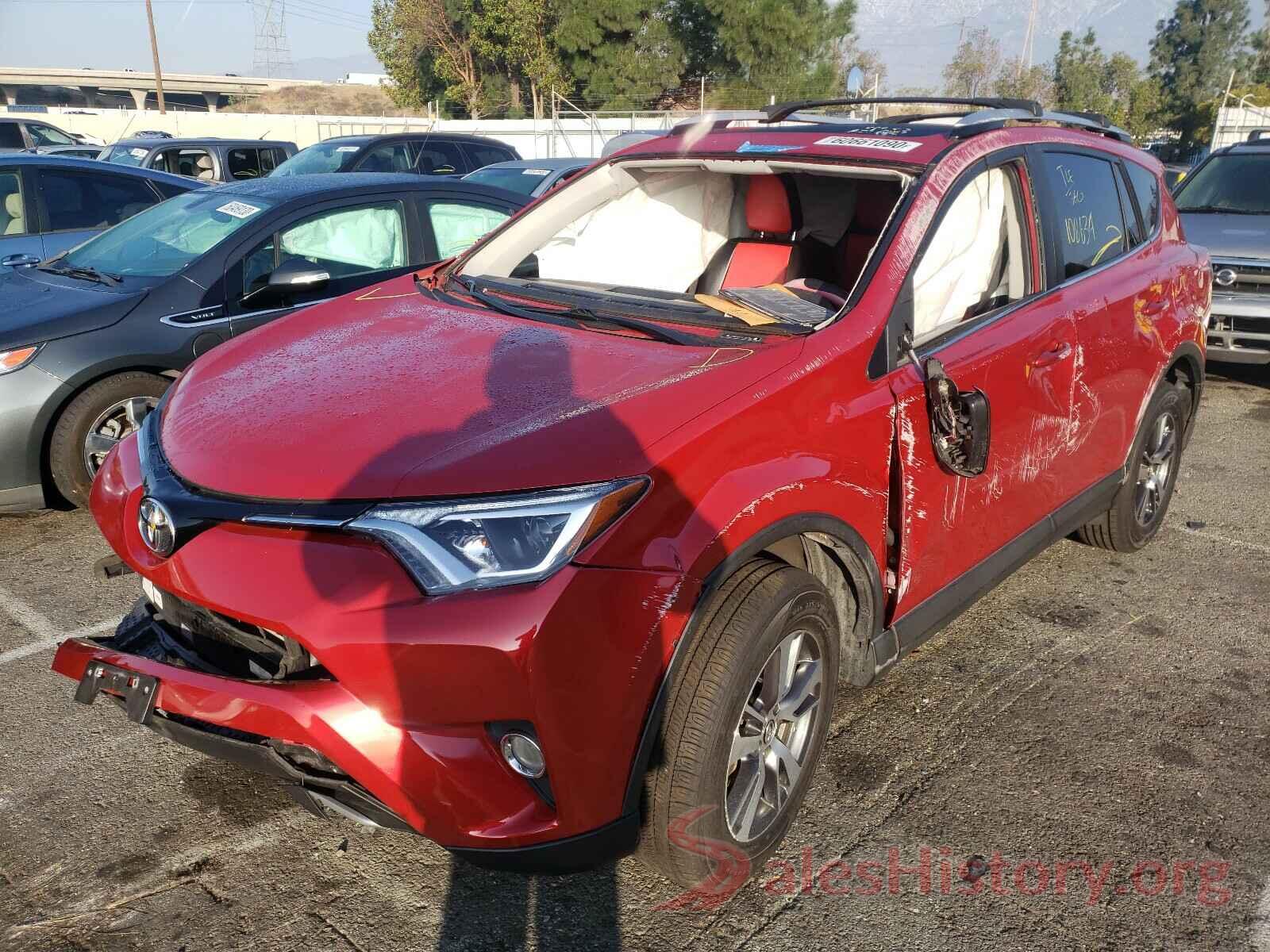 JTMWFREV7GJ067359 2016 TOYOTA RAV4