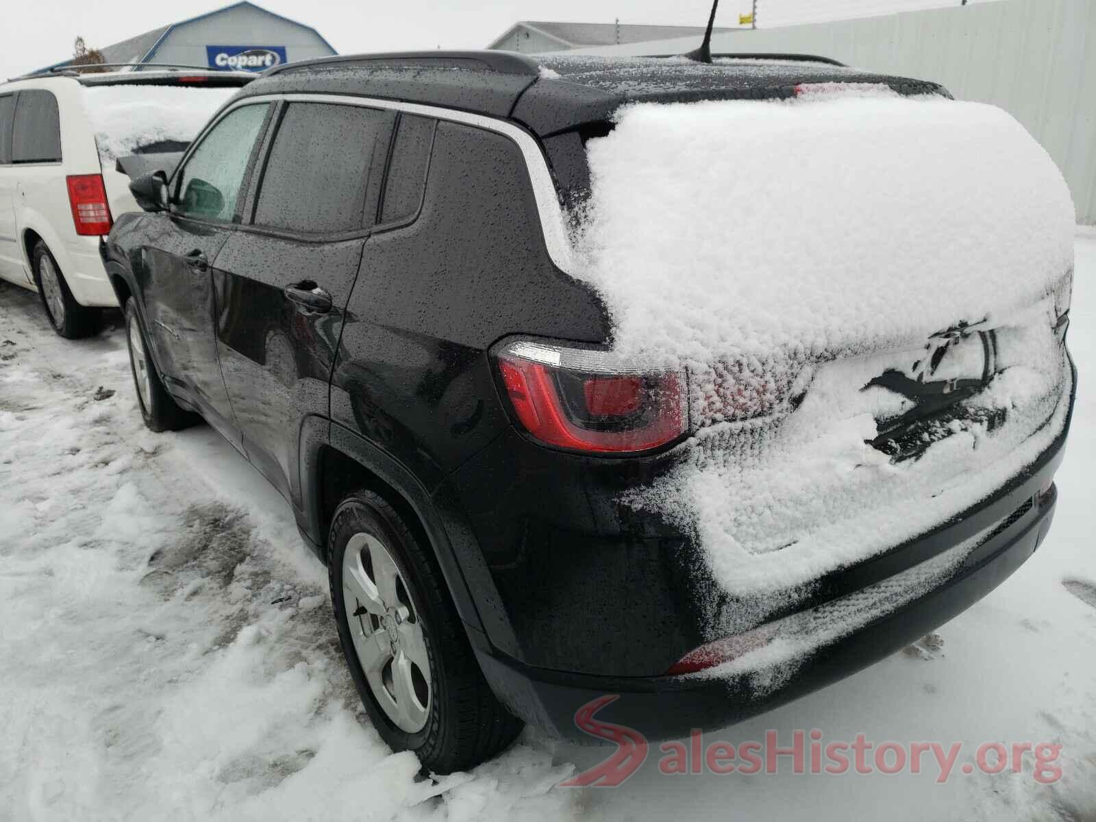 3C4NJDBB2JT256606 2018 JEEP COMPASS