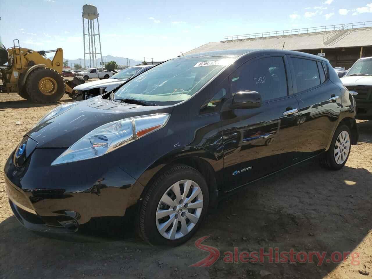 1N4AZ0CPXGC310593 2016 NISSAN LEAF