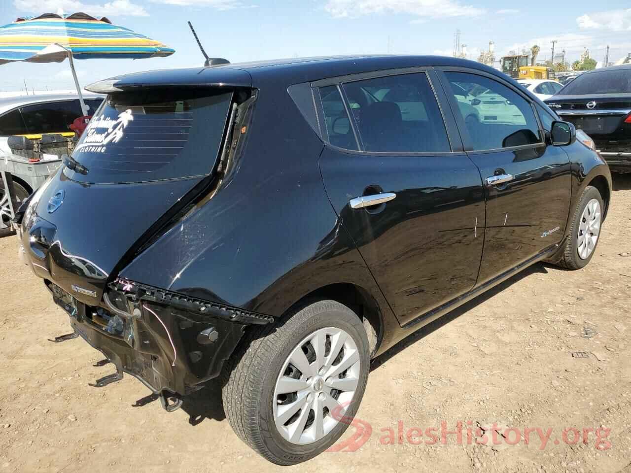 1N4AZ0CPXGC310593 2016 NISSAN LEAF