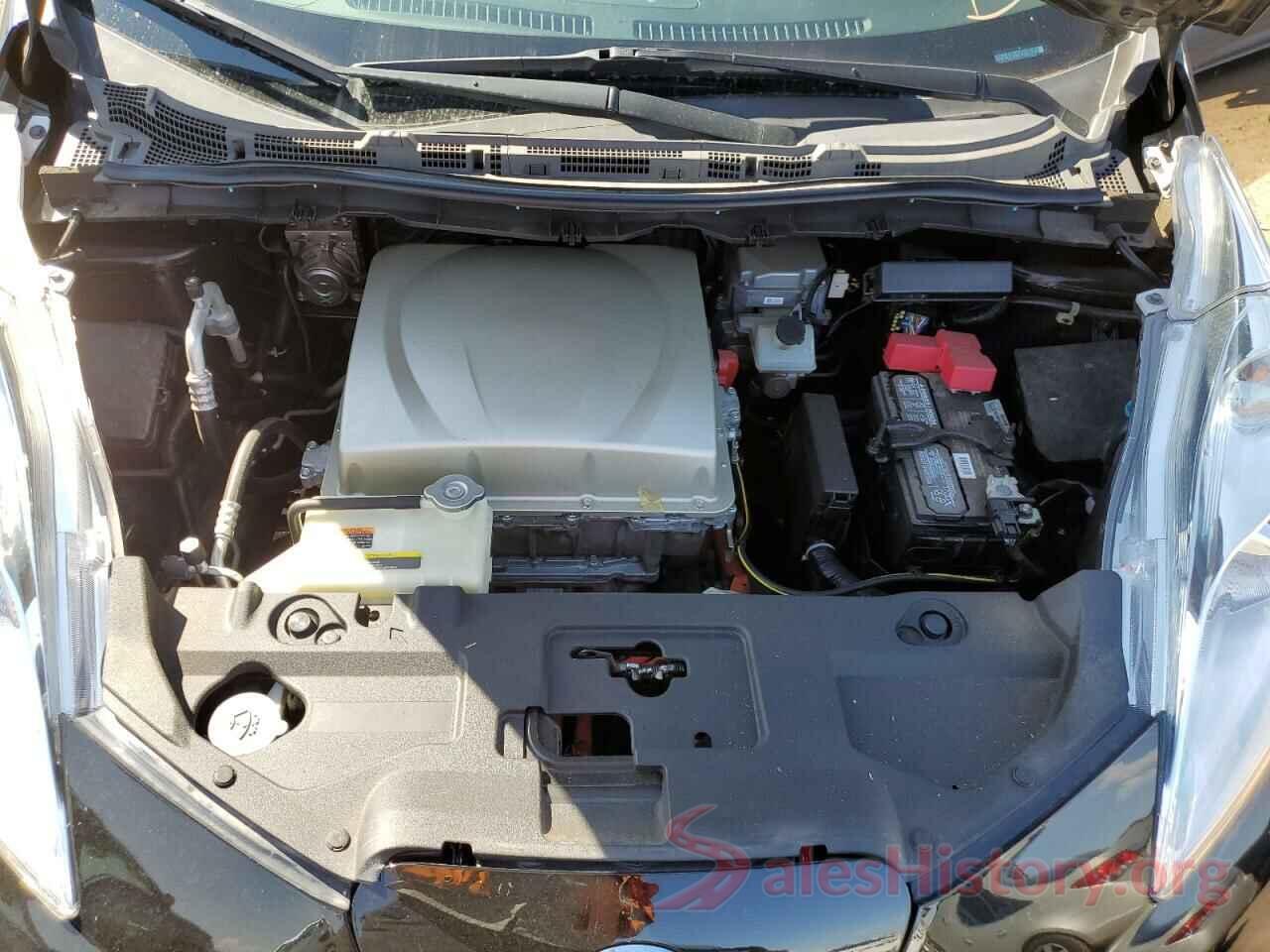 1N4AZ0CPXGC310593 2016 NISSAN LEAF