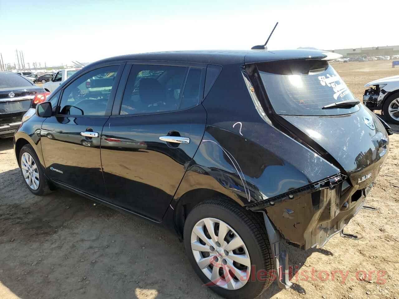 1N4AZ0CPXGC310593 2016 NISSAN LEAF