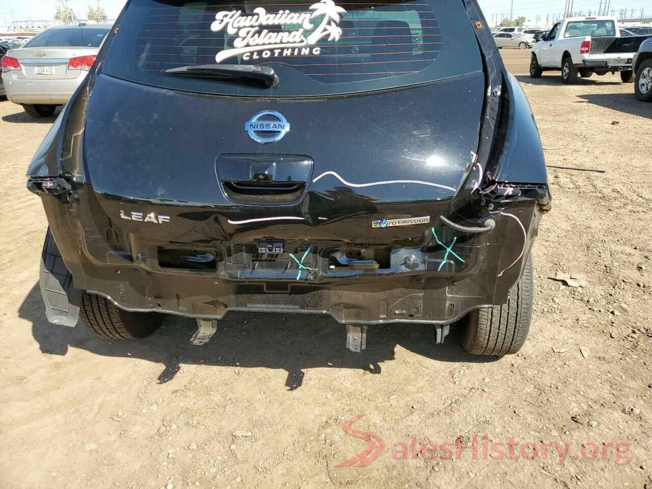 1N4AZ0CPXGC310593 2016 NISSAN LEAF