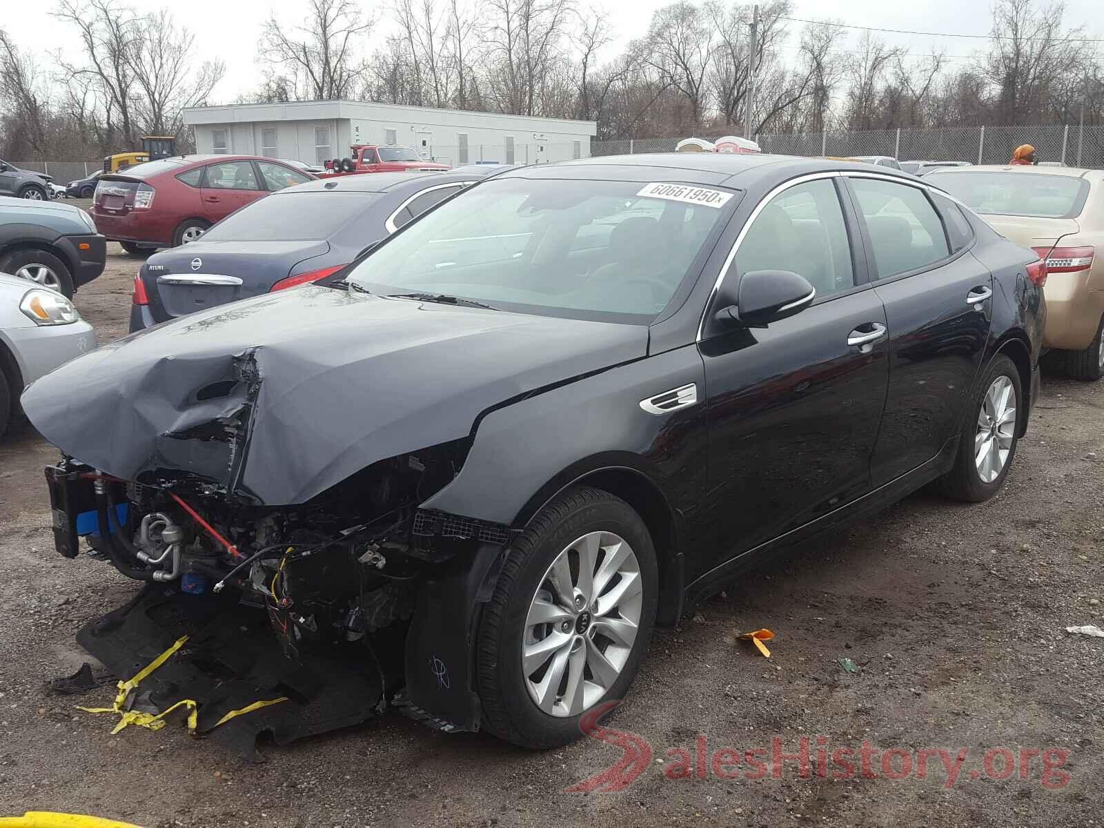 5XXGU4L36JG189821 2018 KIA OPTIMA