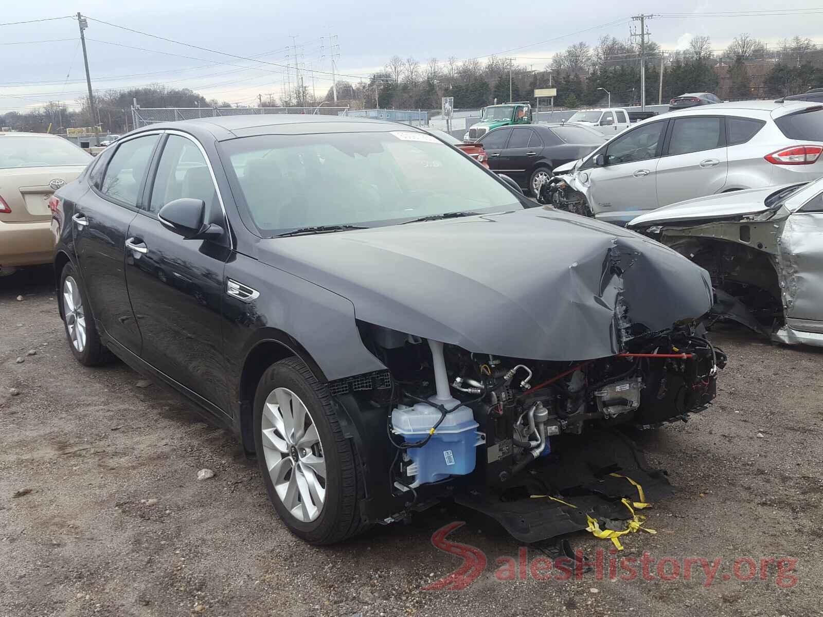 5XXGU4L36JG189821 2018 KIA OPTIMA